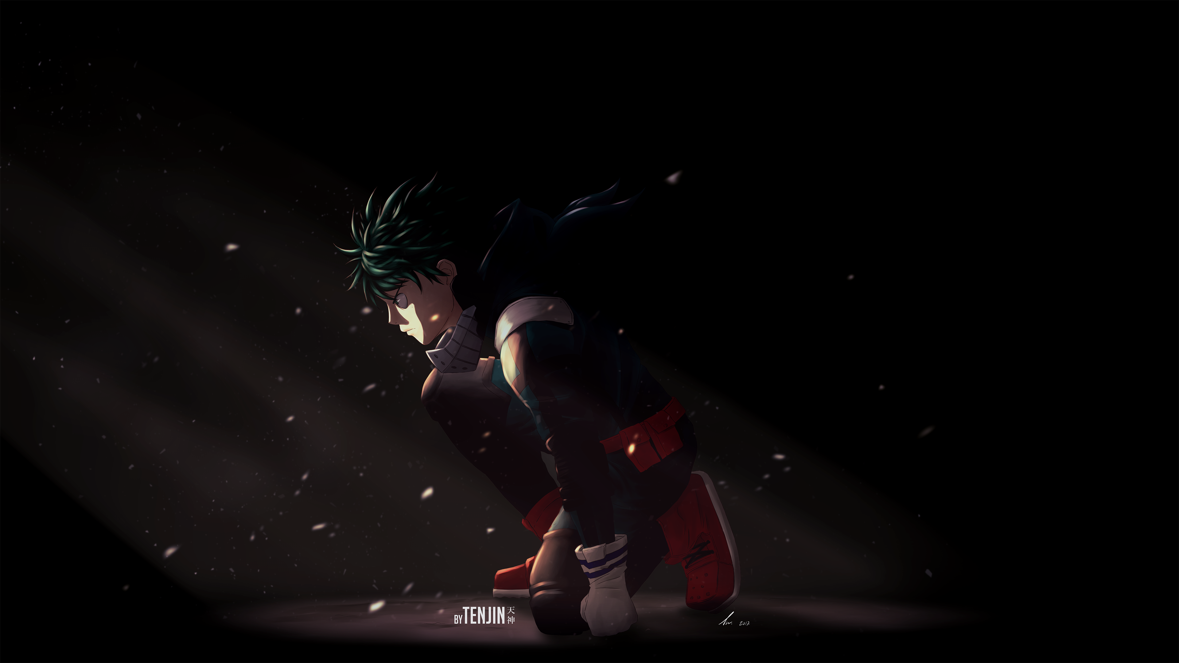 Boku no Hero Academia, Izuku Midoriya, Midoriya Izuku, HD Wallpaper