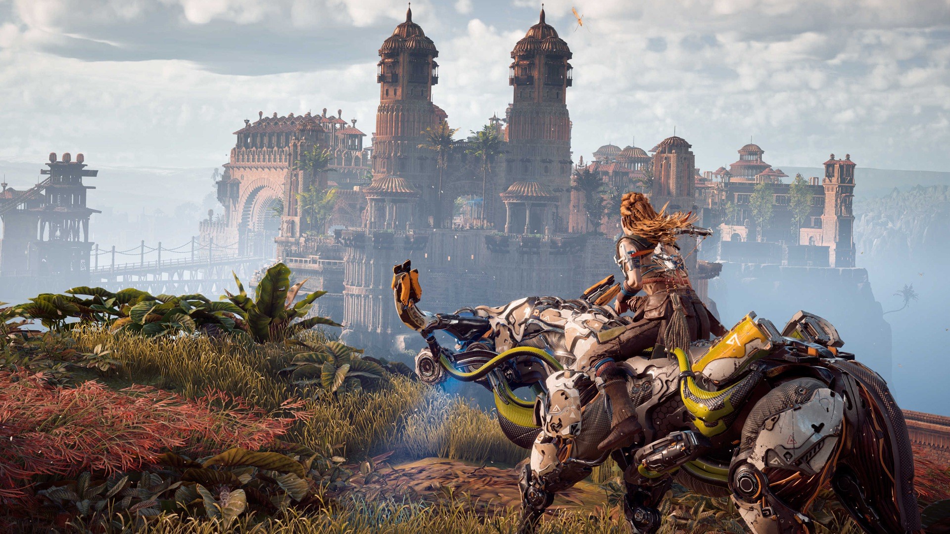 video games, Aloy (Horizon: Zero Dawn), Horizon: Zero Dawn, guerrilla games, HD Wallpaper