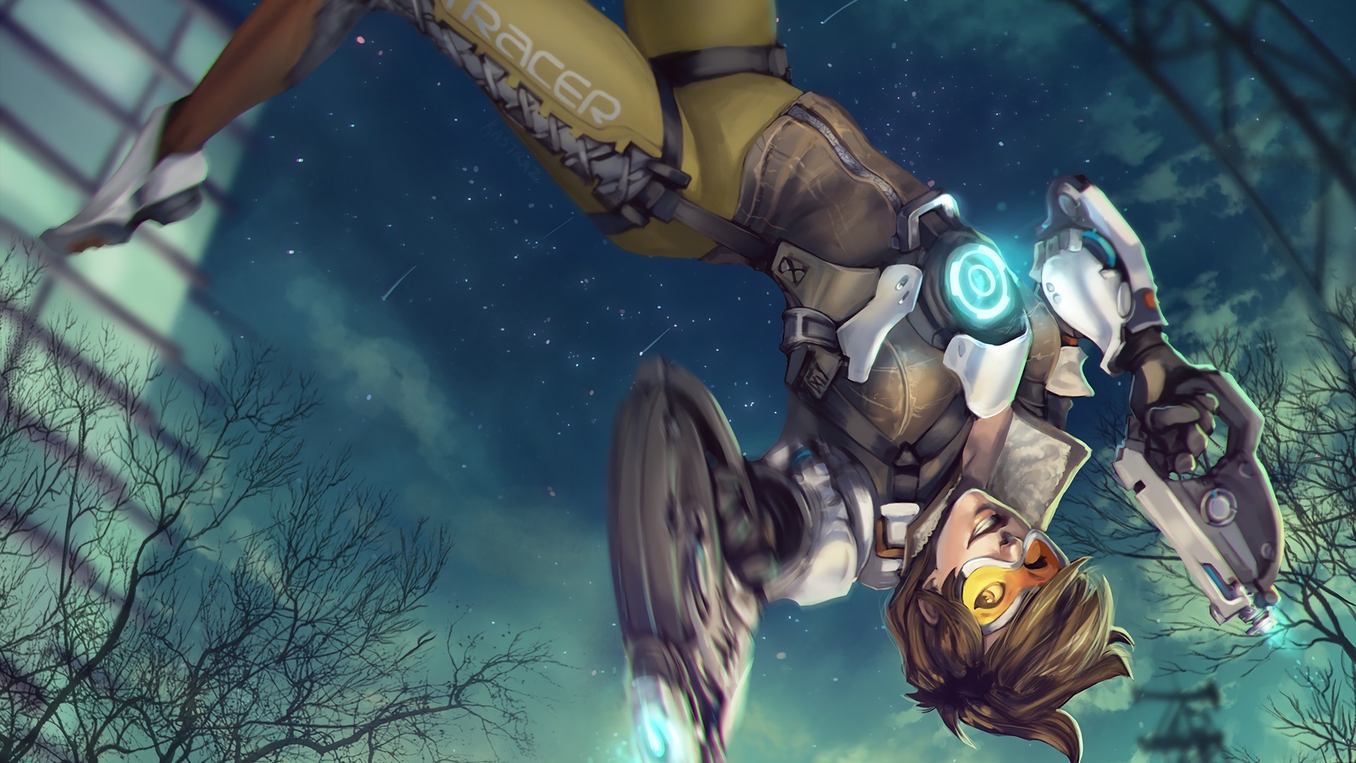 tracer, Tracer (Overwatch), HD Wallpaper