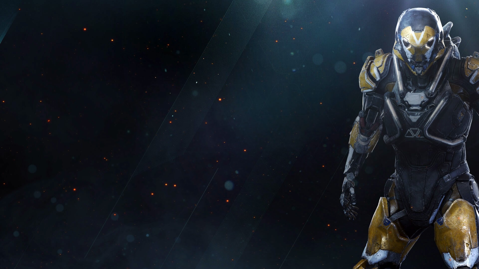 Anthem, video games, futuristic, video game art, HD Wallpaper