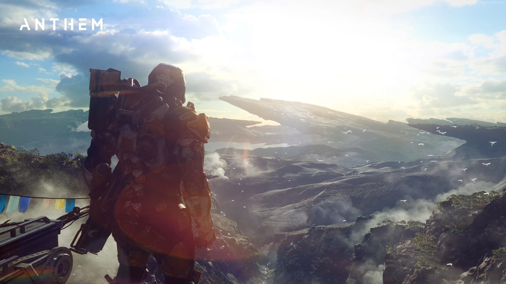 Anthem, video games, futuristic, science fiction, HD Wallpaper