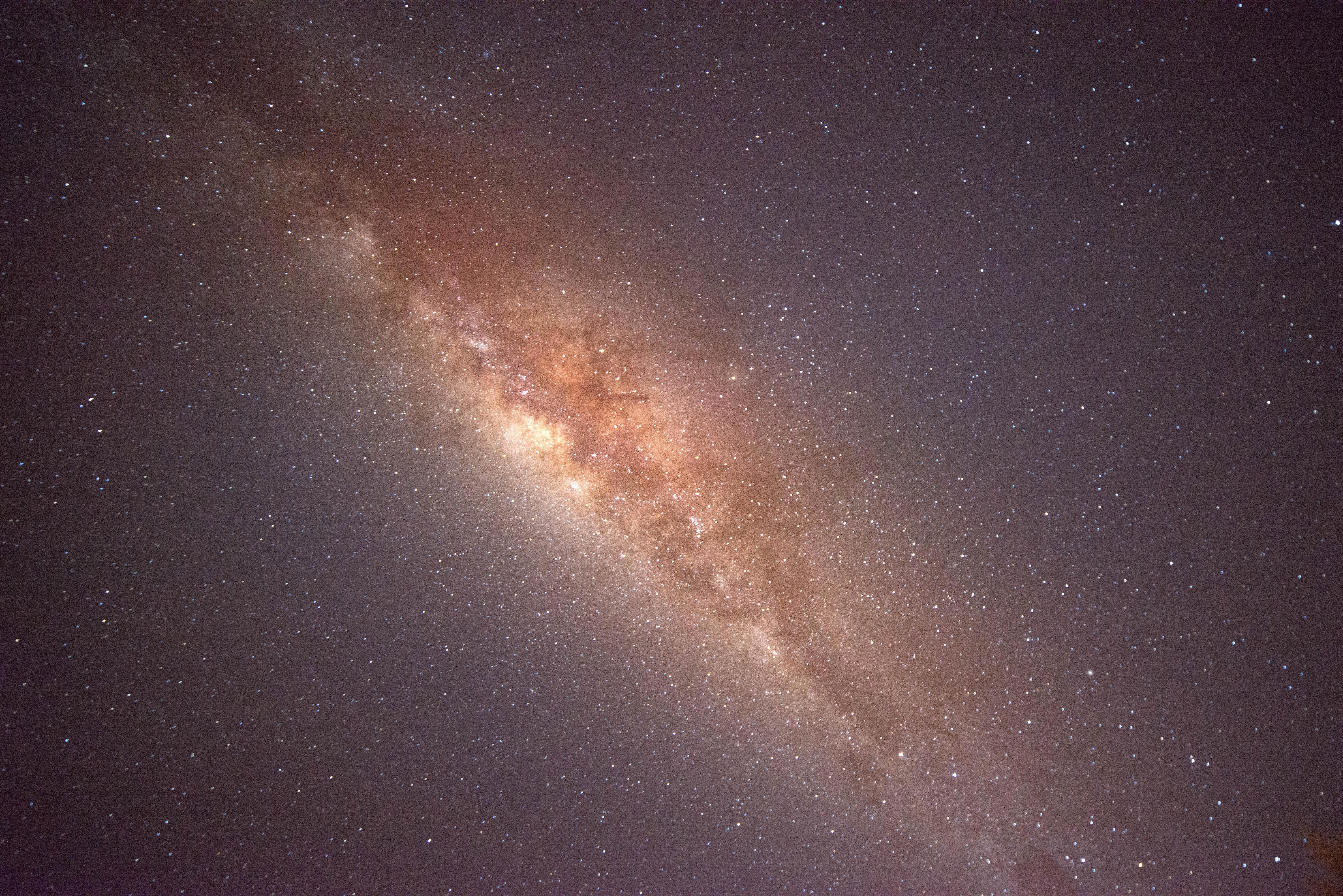 stars, universe, space, galaxy, HD Wallpaper