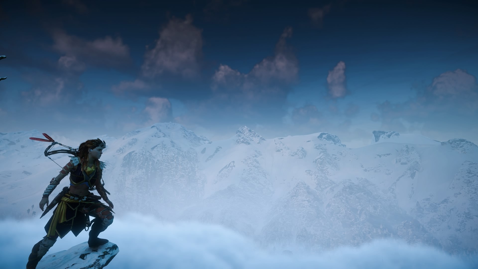 Horizon: Zero Dawn, Aloy (Horizon: Zero Dawn), screen shot, HD Wallpaper