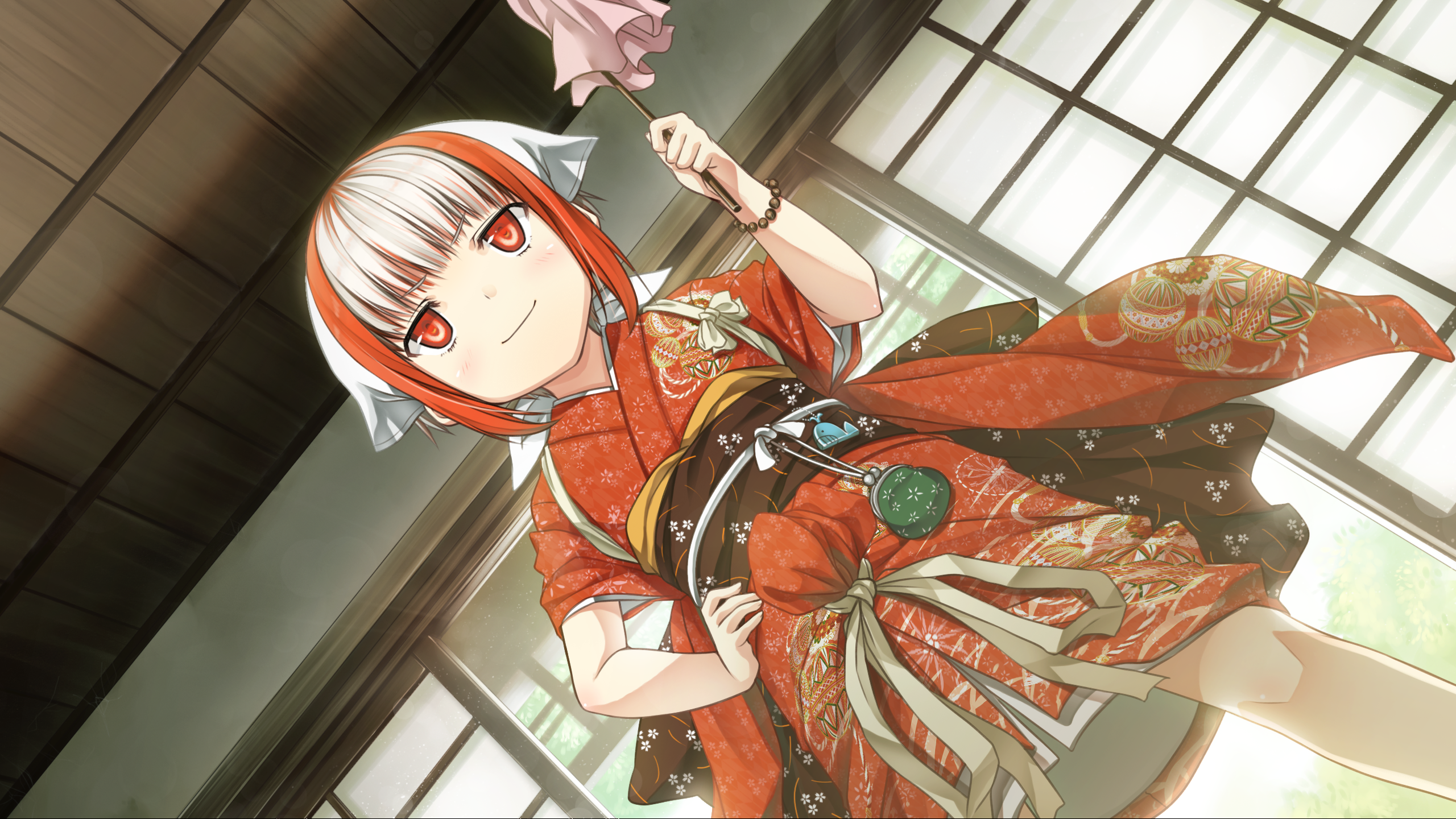 anime, anime girls, Monobeno, HD Wallpaper