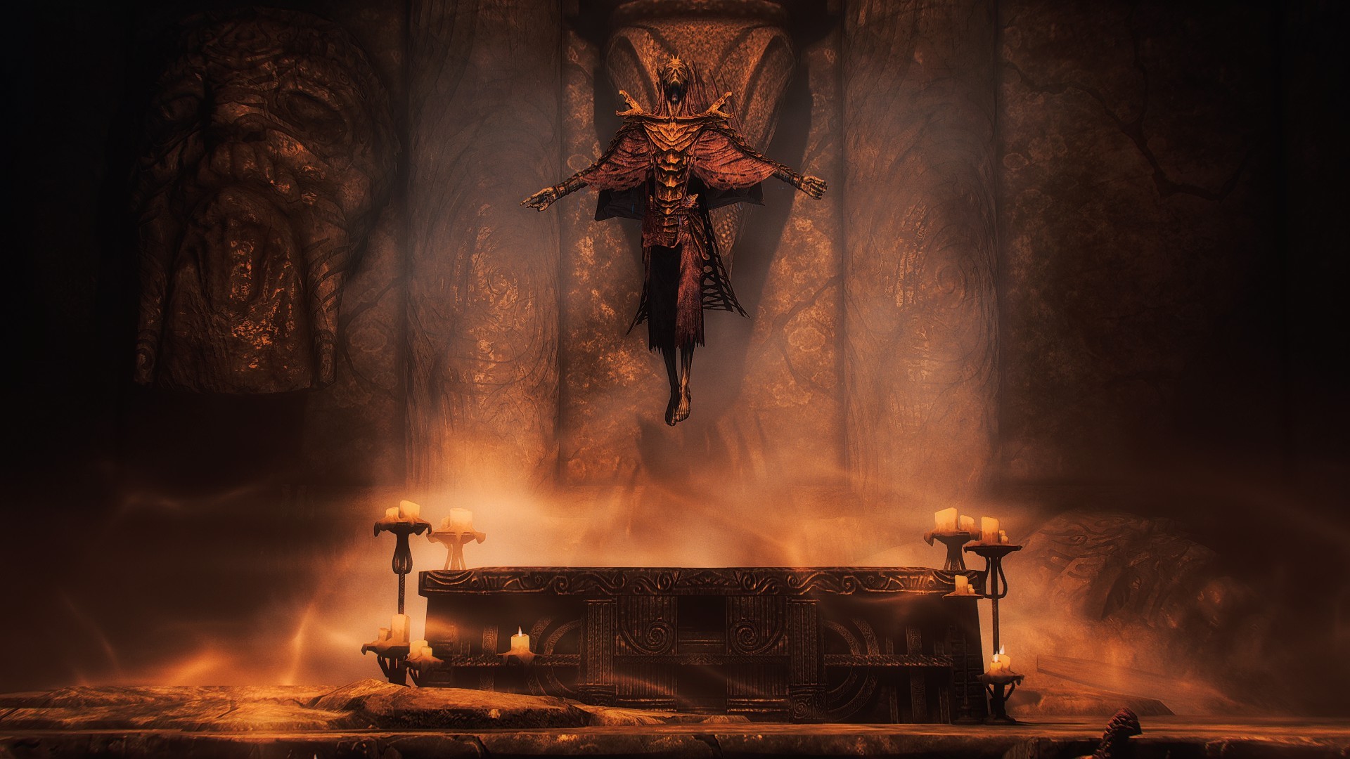 The Elder Scrolls V: Skyrim, video games, tomb, HD Wallpaper