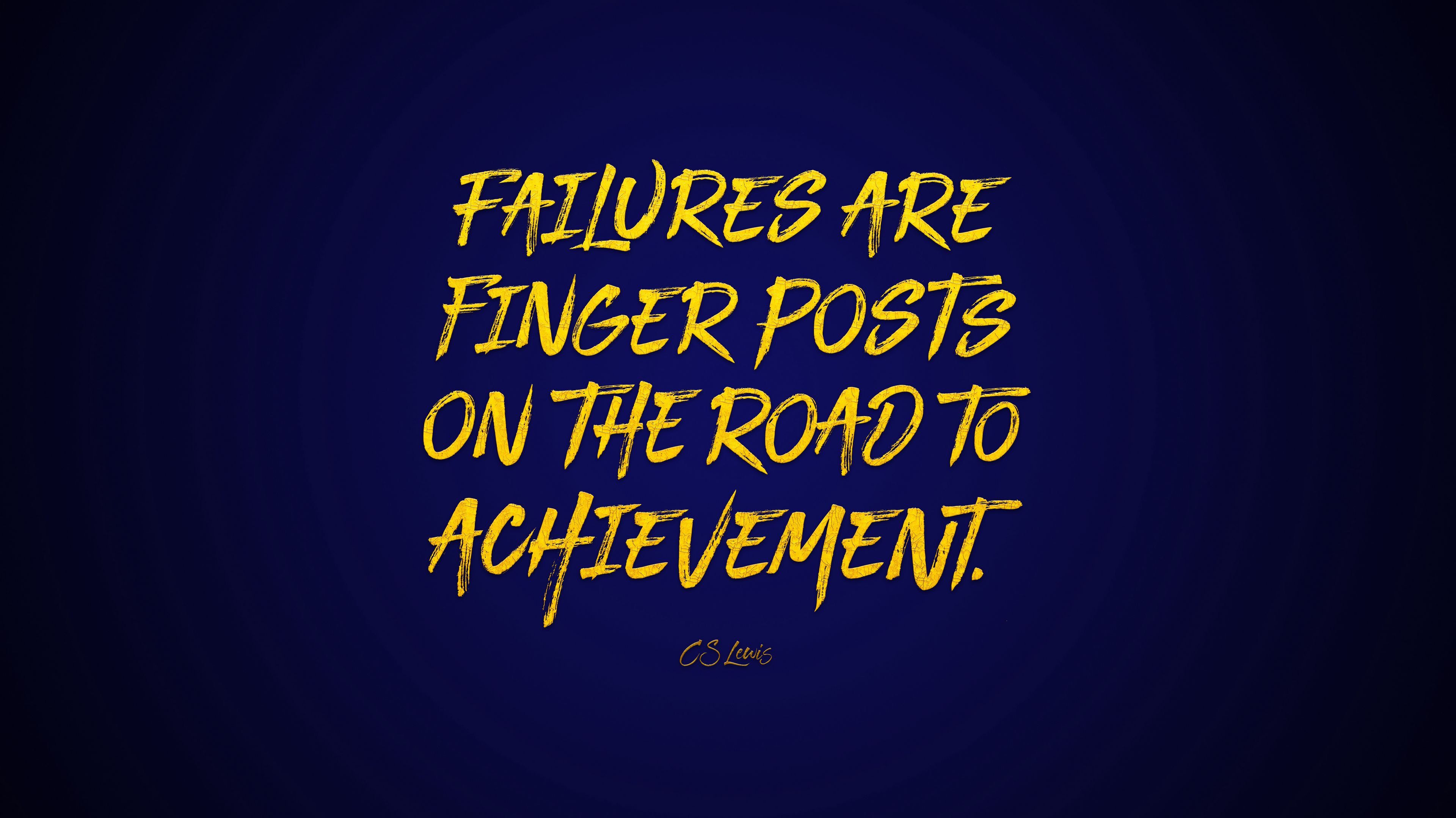 luck, failure, quote, phrase, motivation, inspiration, 4k, HD Wallpaper