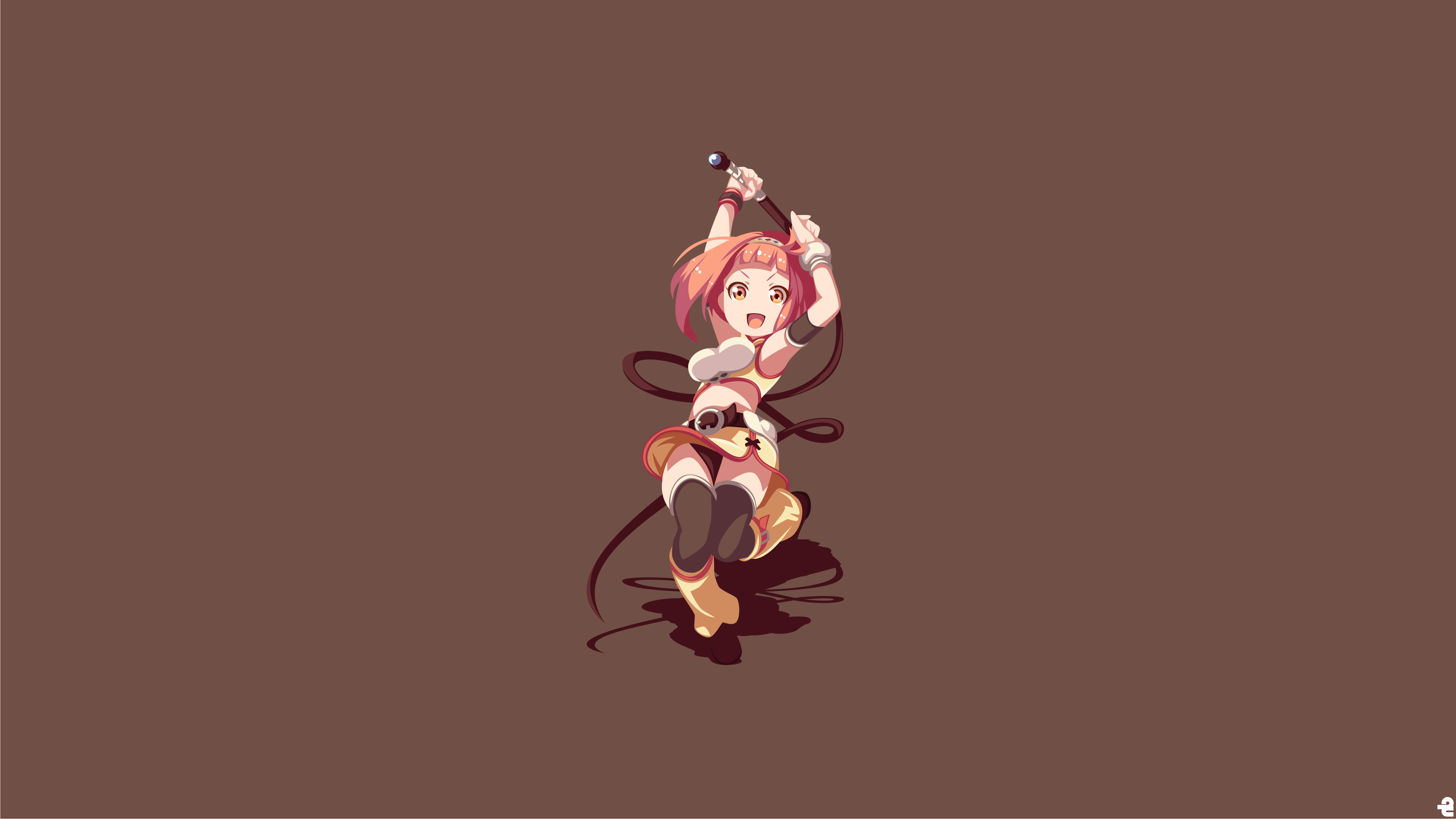 Shingeki no Bahamut, anime girls, Nina Drango, HD Wallpaper