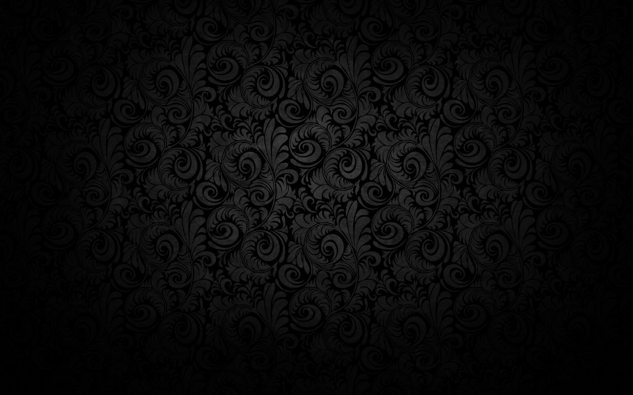 pattern, dark, texture, black, HD Wallpaper