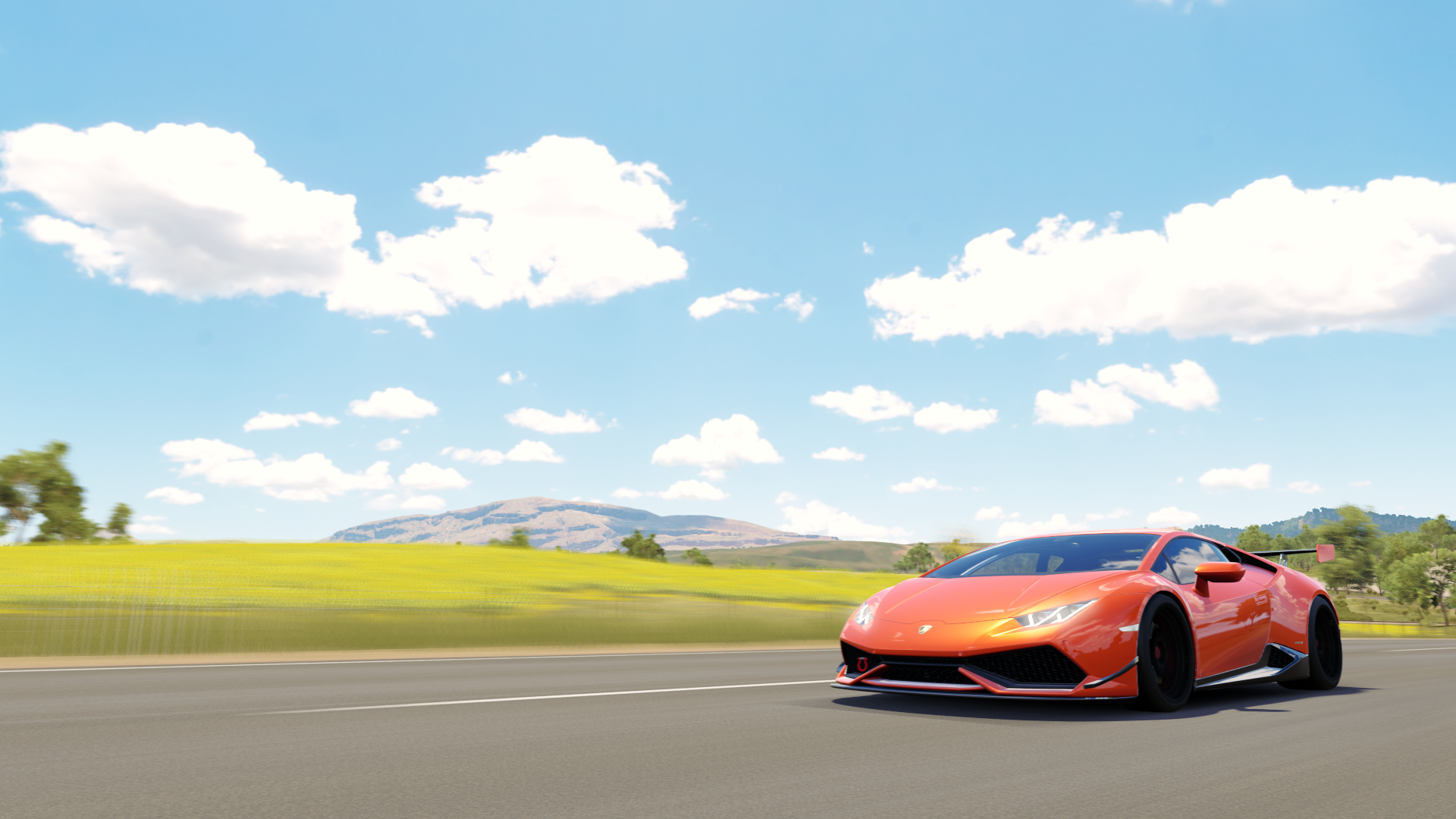forza horizon 3, video games, car, vehicle, Lamborghini, HD Wallpaper