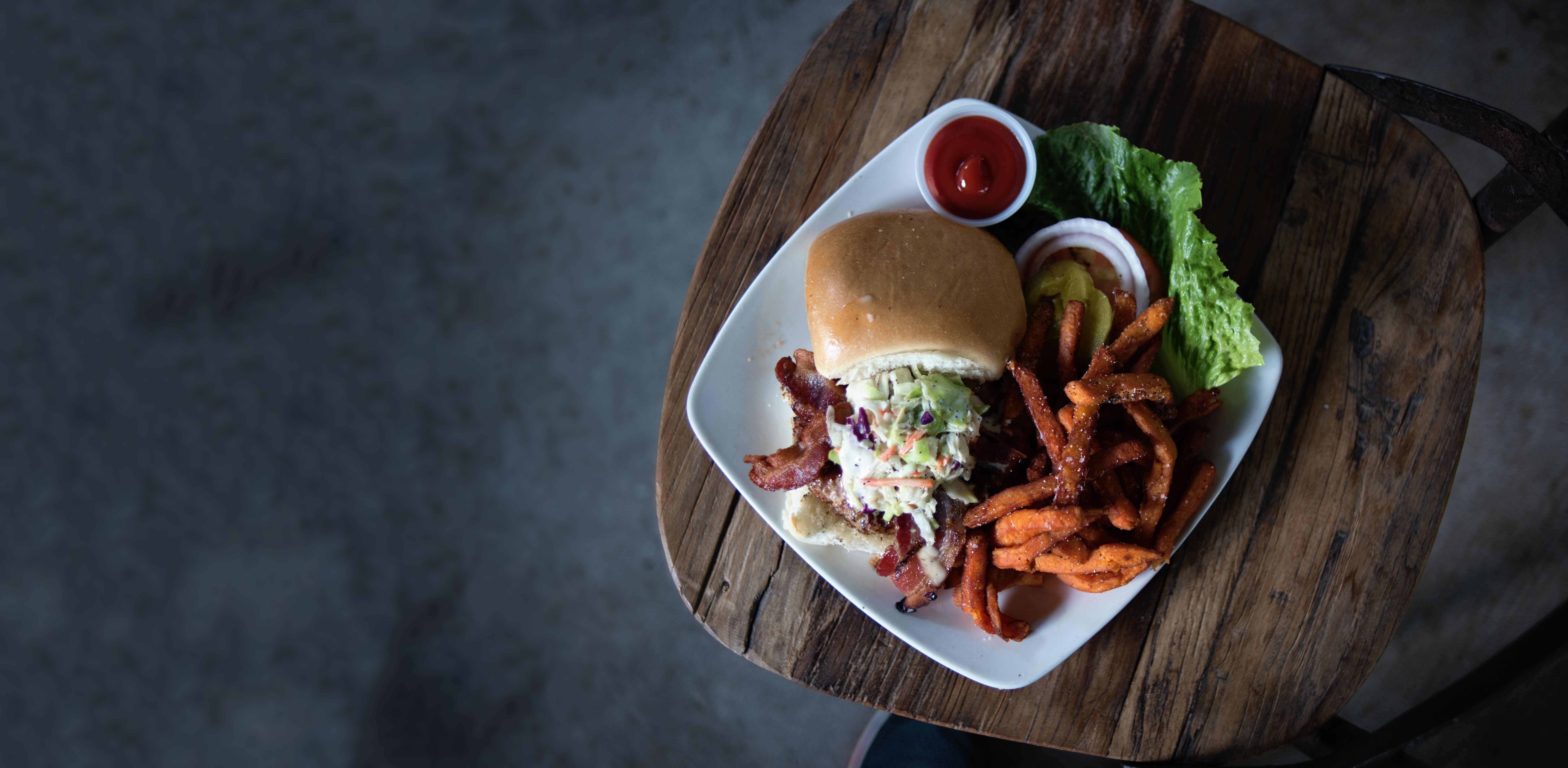 burgers, Fries, food, HD Wallpaper