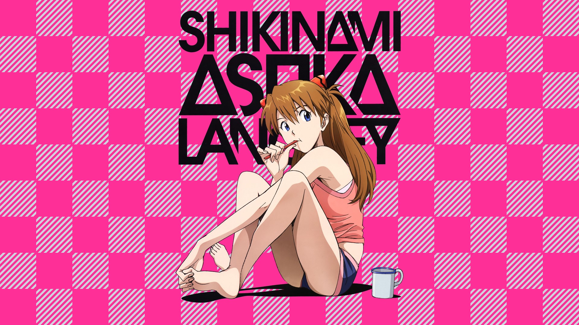 Asuka Langley Shikinami, Rebuild of Evangelion, Neon Genesis Evangelion, HD Wallpaper