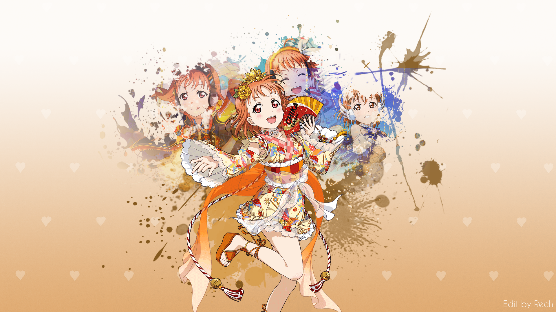 Love Live! Sunshine, colorful, anime girls, anime, HD Wallpaper