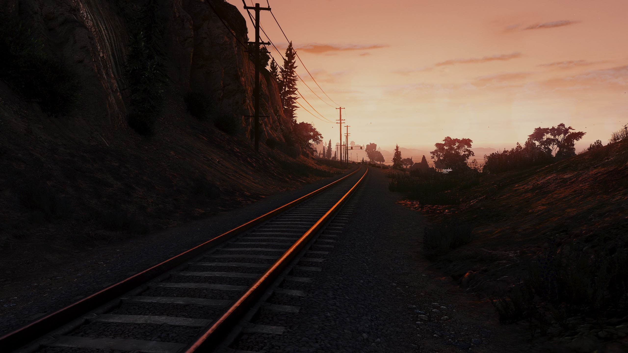 Grand Theft Auto V, Redux, video games, HD Wallpaper