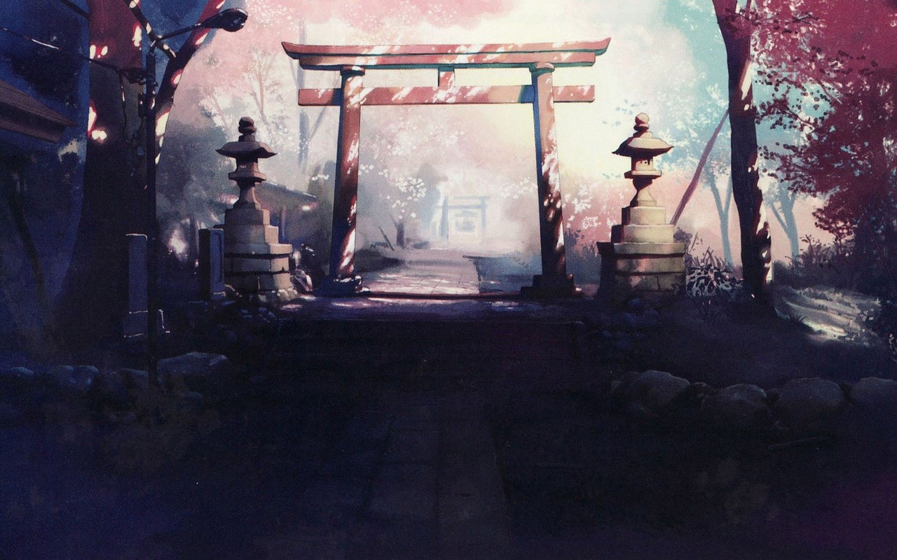 anime, 5 Centimeters Per Second, Asia, dark, HD Wallpaper