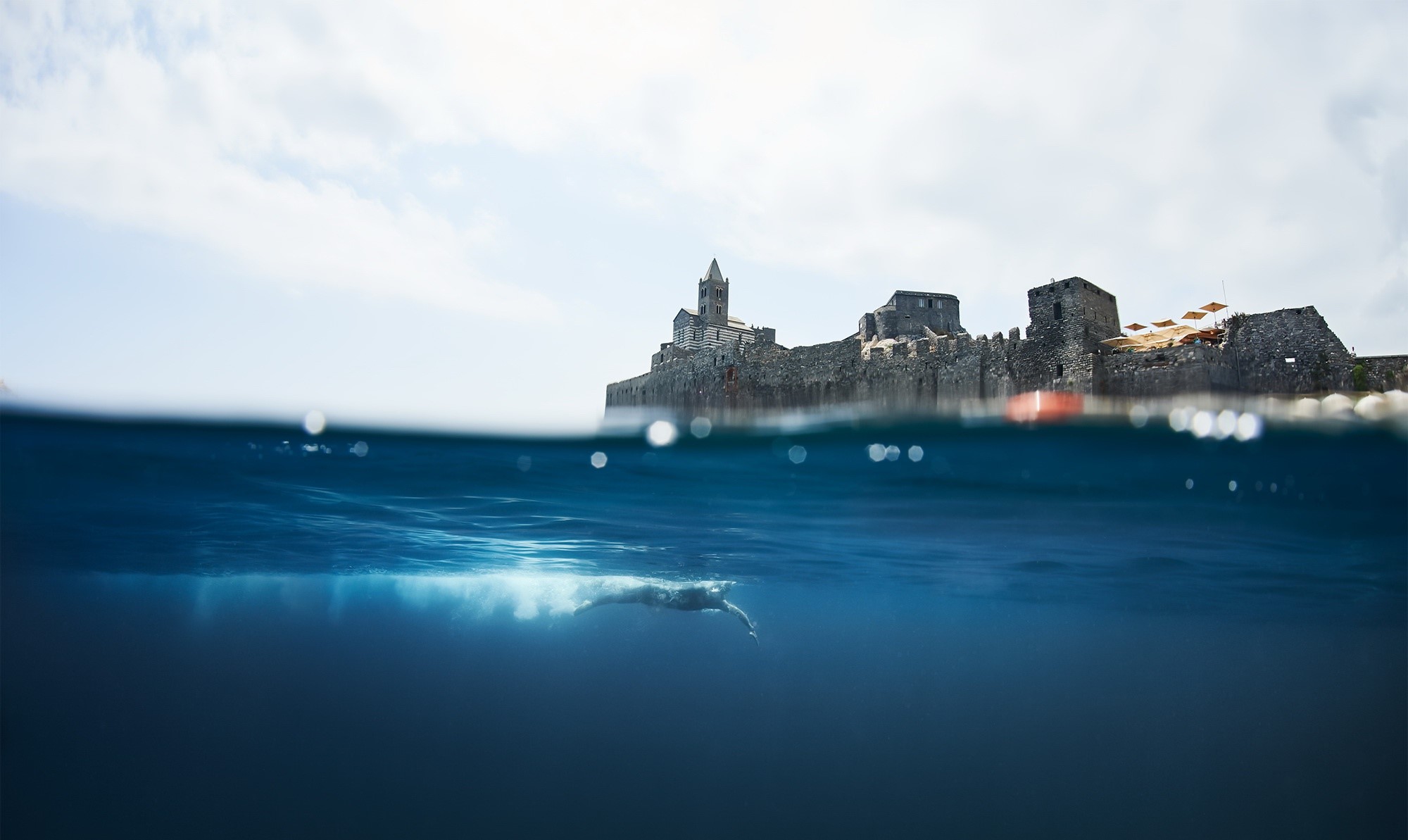 sea, nature, underwater, HD Wallpaper