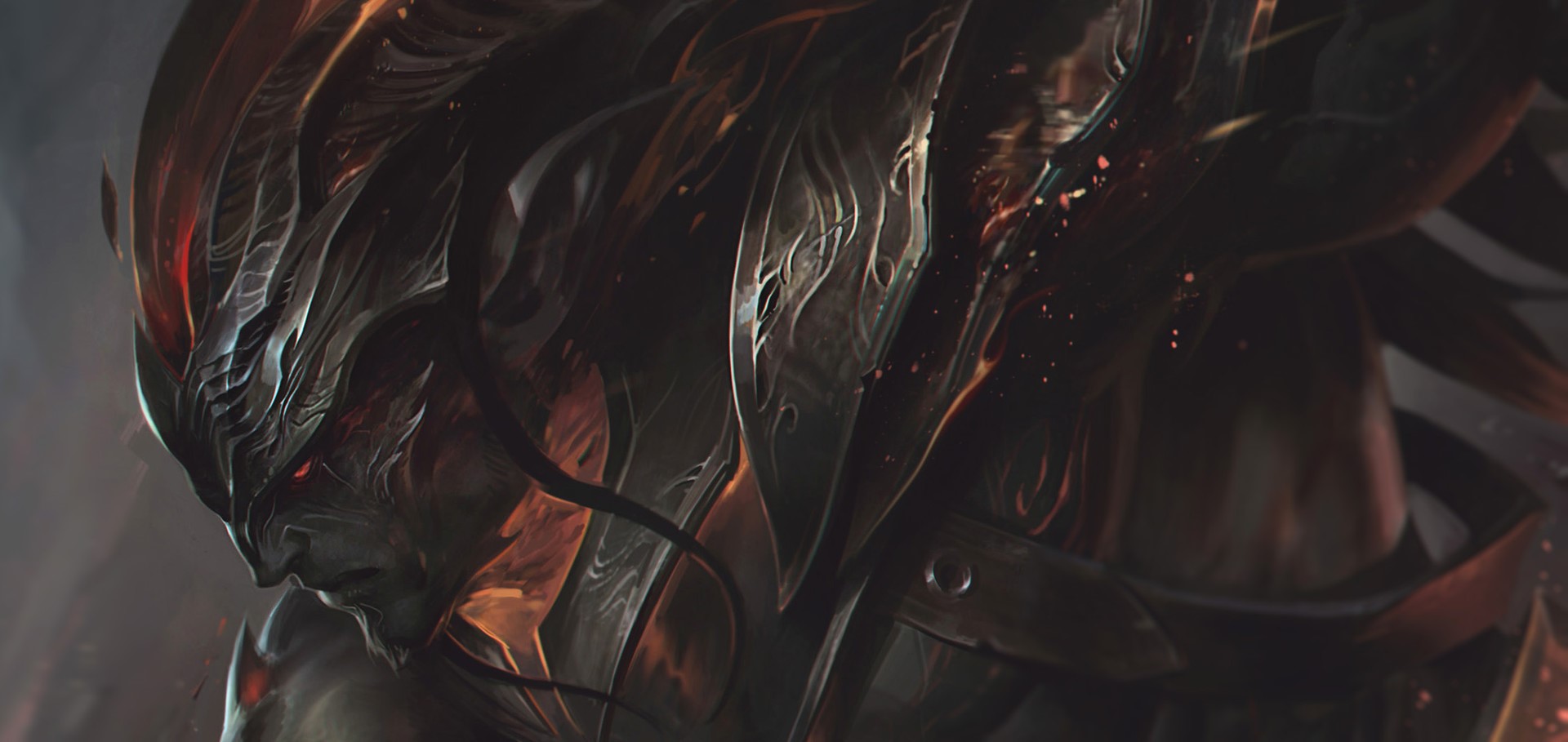fantasy art, magic, warrior, Yasuo (League of Legends), HD Wallpaper