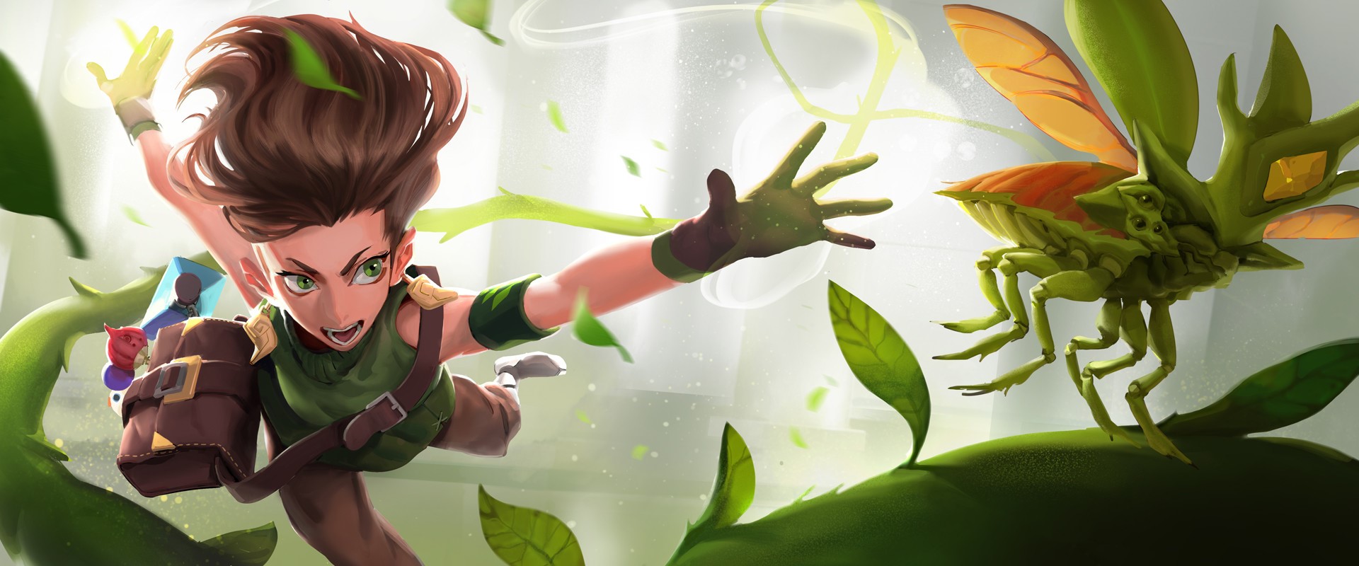 fantasy art, elves, magic, HD Wallpaper