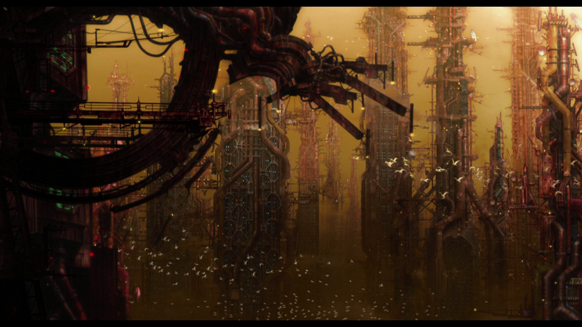Ghost in the Shell, cyberpunk, futuristic, HD Wallpaper