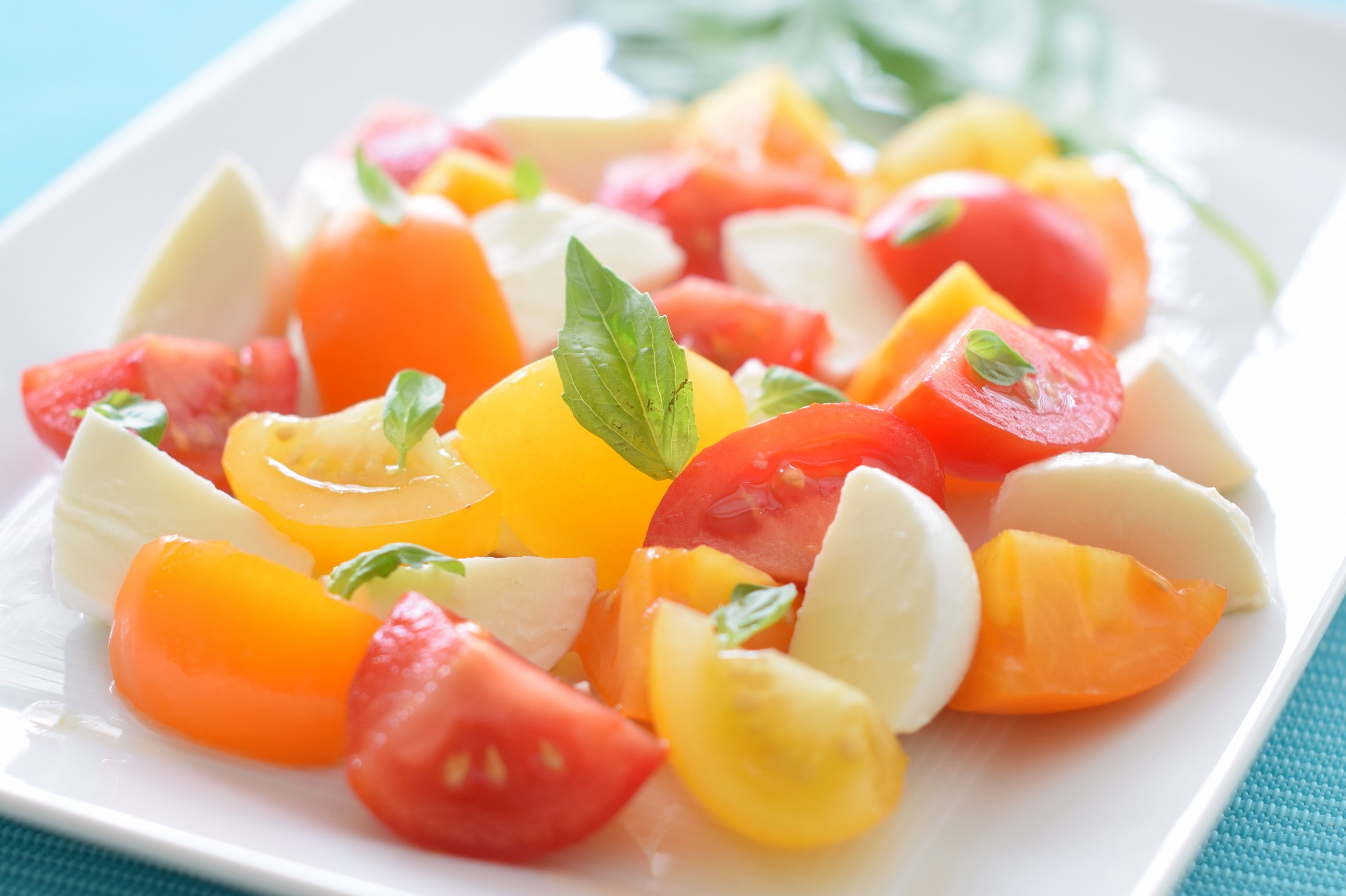 vegetables, food, colorful, tomatoes, vibrant, bright, HD Wallpaper