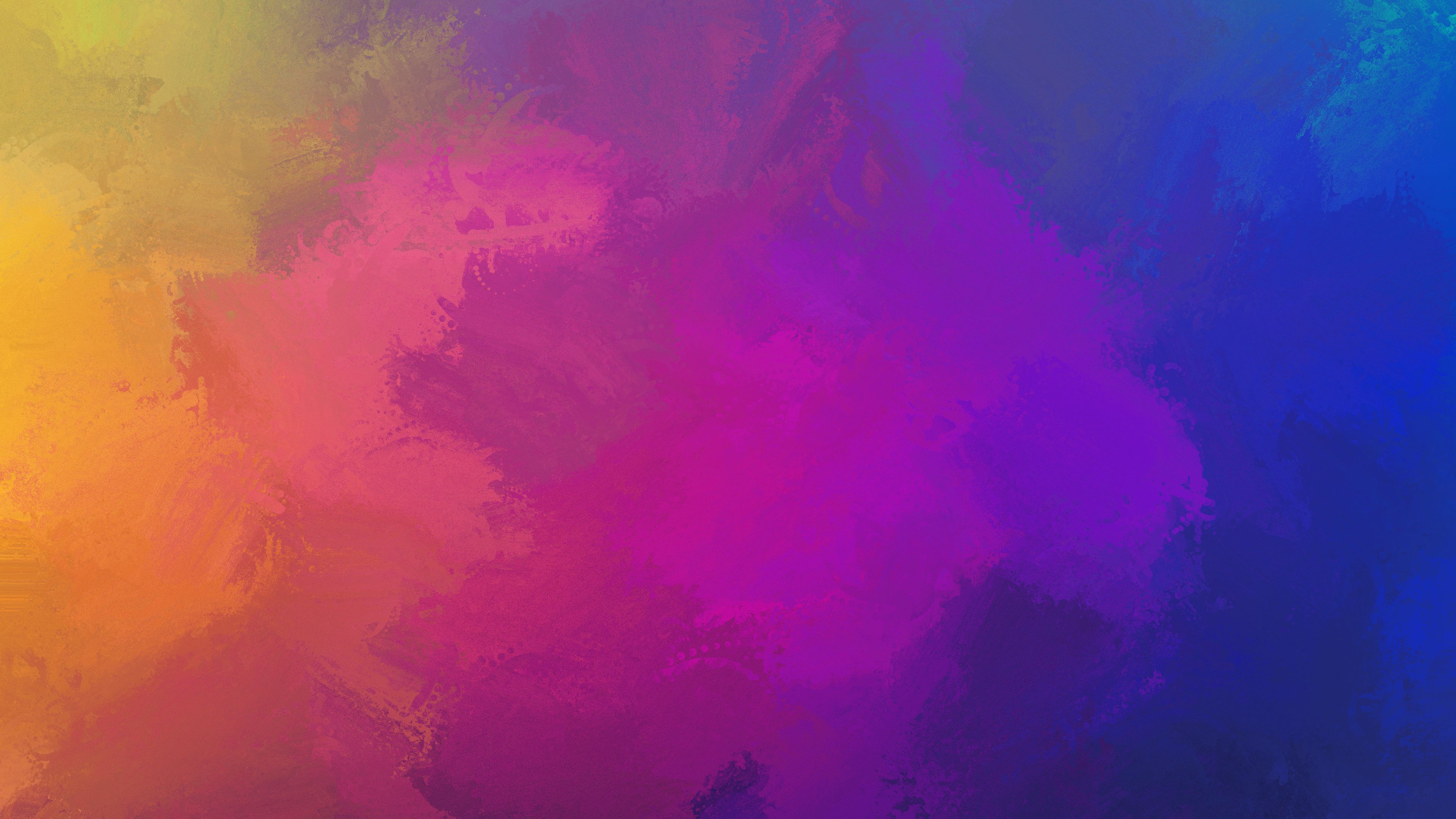 paint, stains, colorful, bright, 4k, HD Wallpaper
