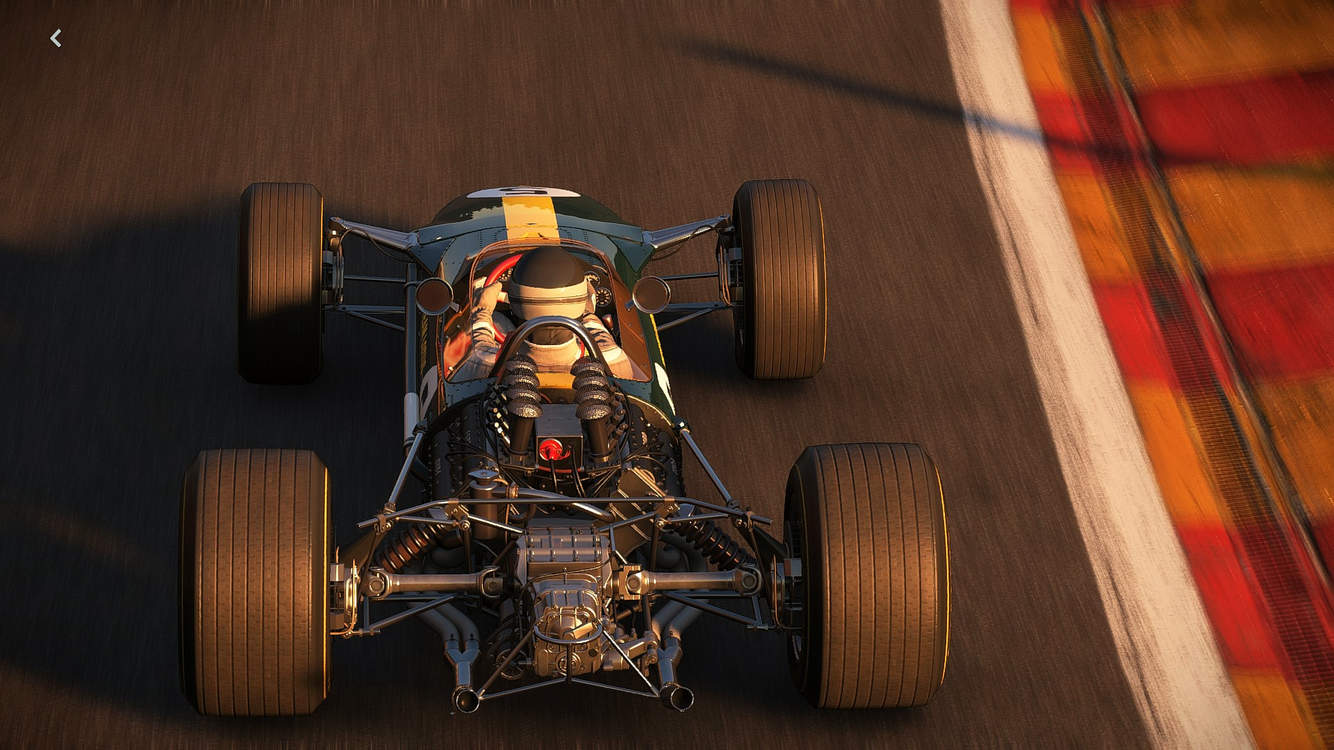 Spa Francorchamps, 1968 Lotus 49, Project cars, video games, HD Wallpaper