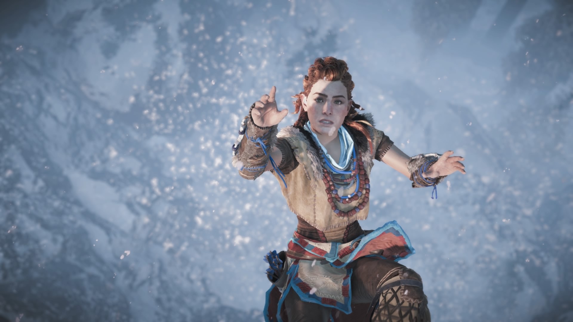 Horizon: Zero Dawn, Aloy (Horizon: Zero Dawn), PlayStation 4, video games, Video Game Heroes, HD Wallpaper