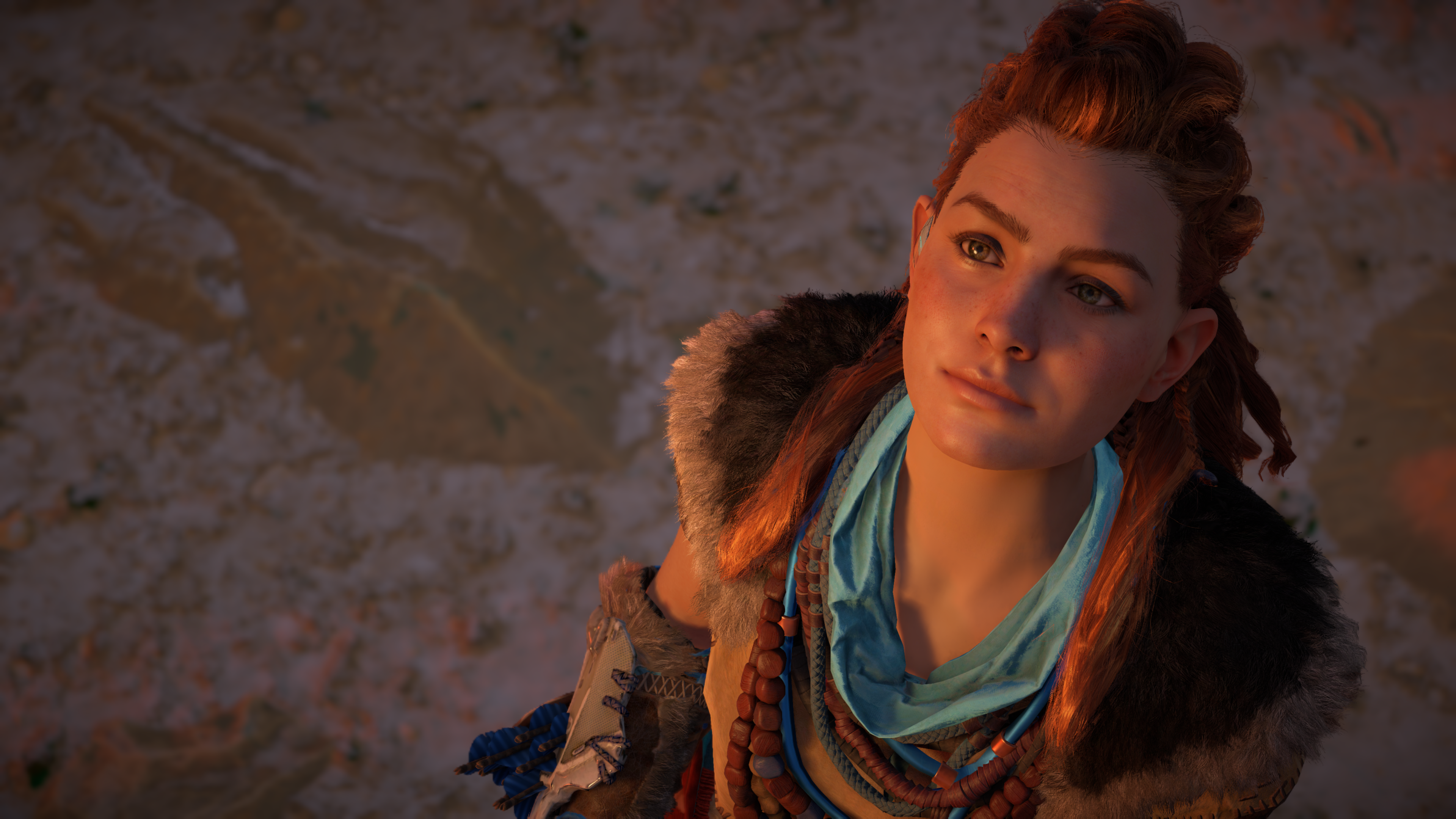Horizon: Zero Dawn, video games, Aloy (Horizon: Zero Dawn), screen shot, guerrilla games, HD Wallpaper
