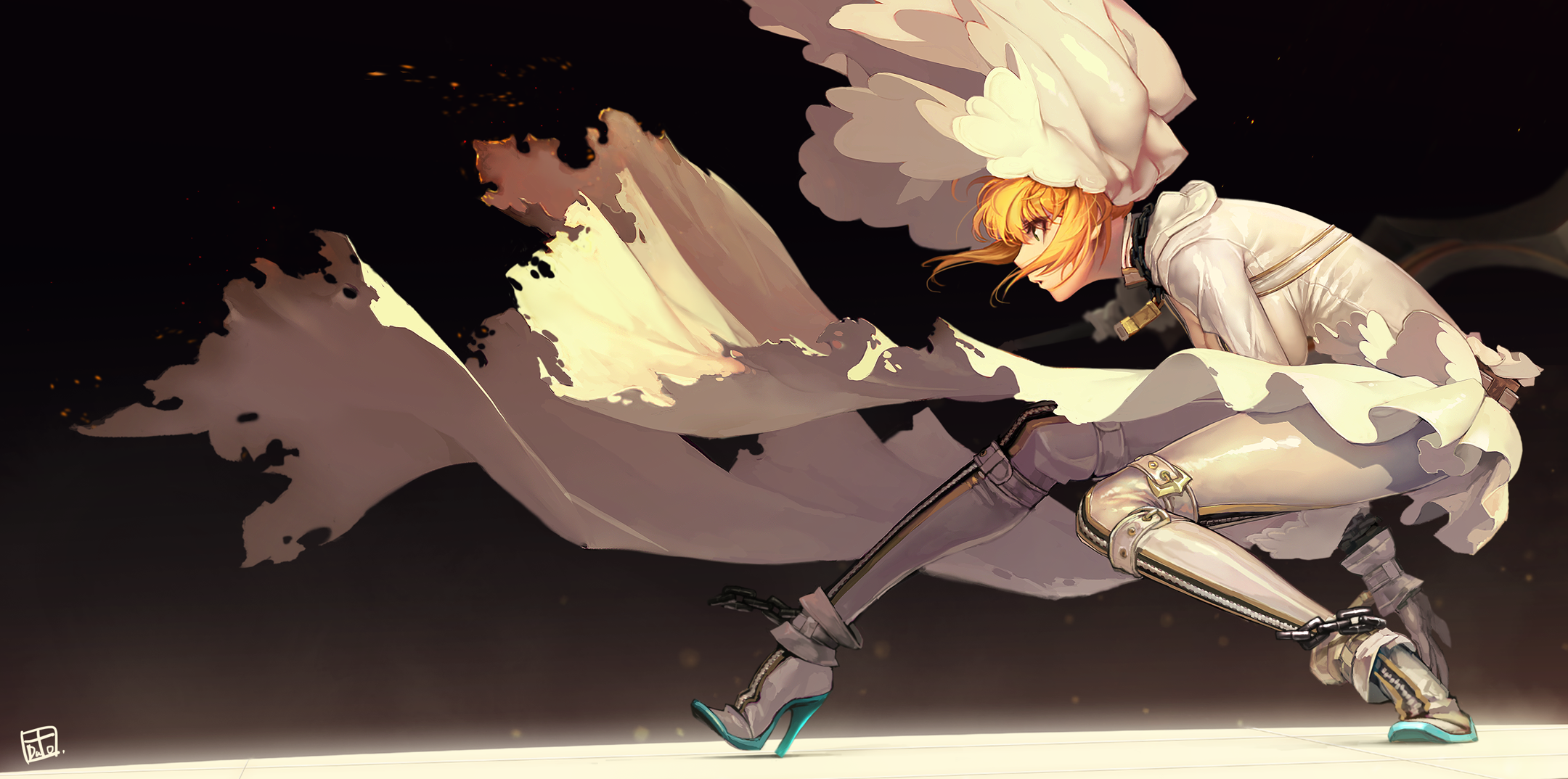 Fate/Extra, Fate/Grand Order, Saber Bride, Saber Extra, HD Wallpaper