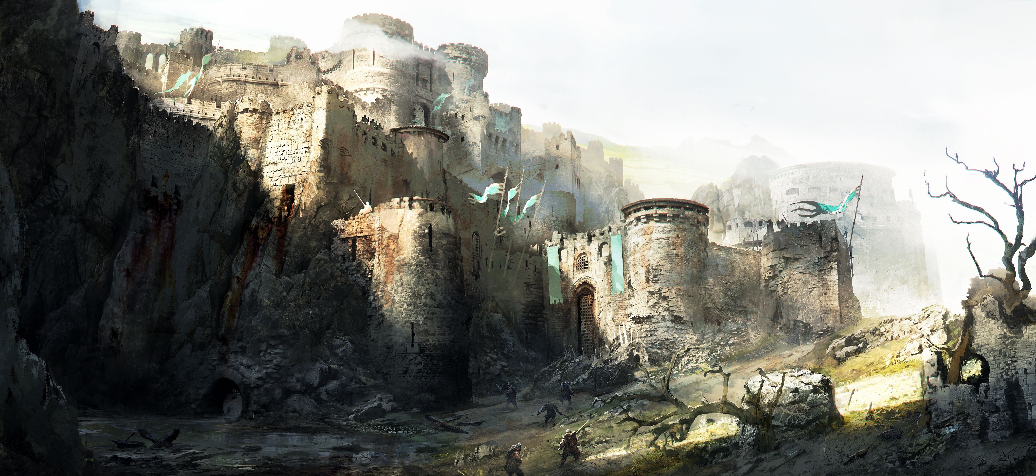 landscape, For Honor, artwork, HD Wallpaper