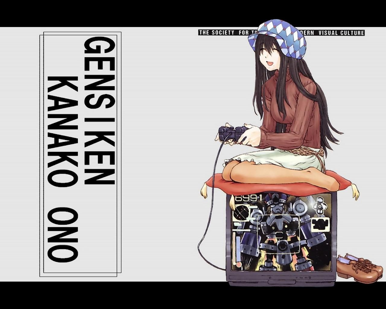 Genshiken, anime girls, Ohno Kanako, HD Wallpaper