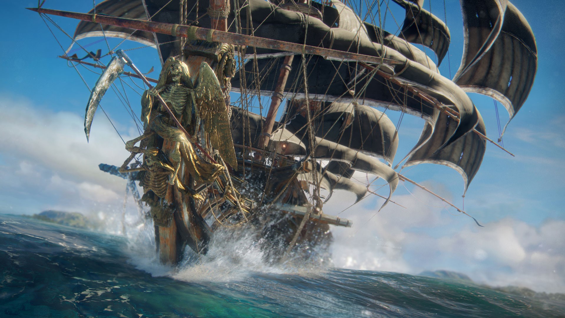 pirates, skull and bones, Skull & Bones, Ubisoft, video games, HD Wallpaper