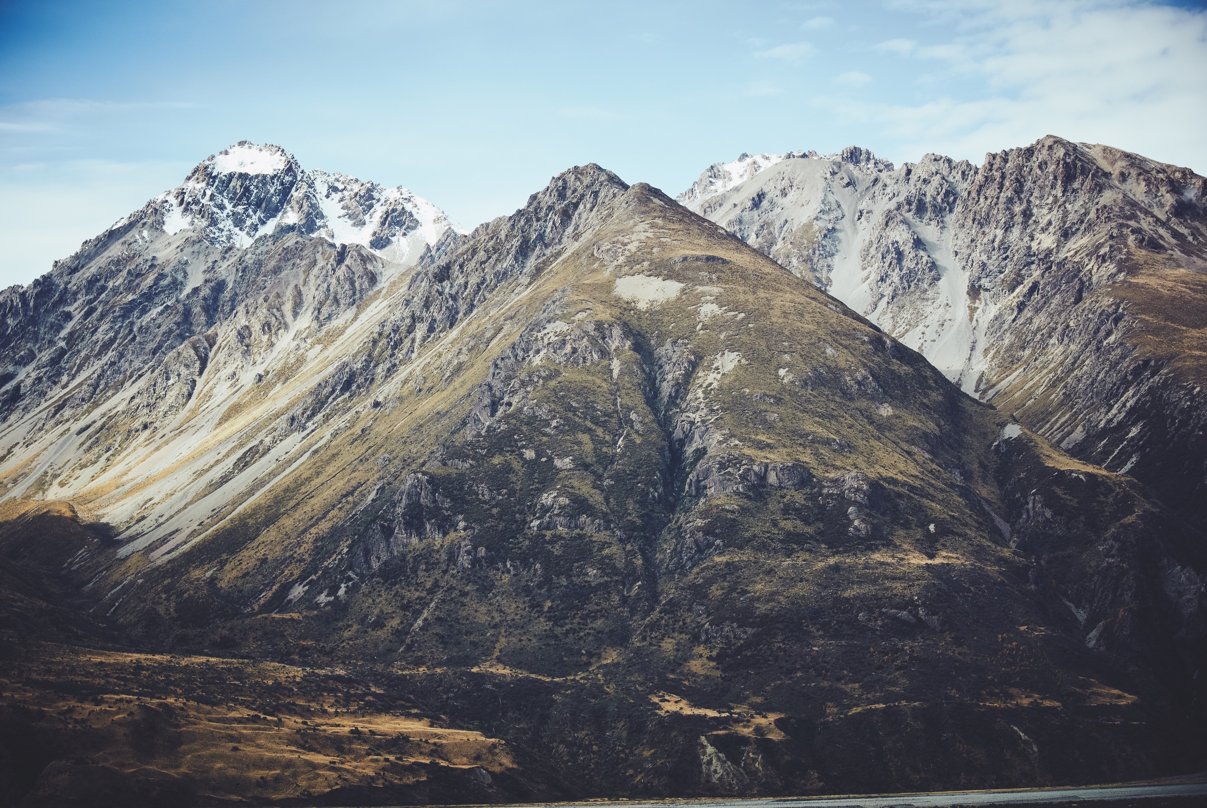 nature, snow, mountains, HD Wallpaper