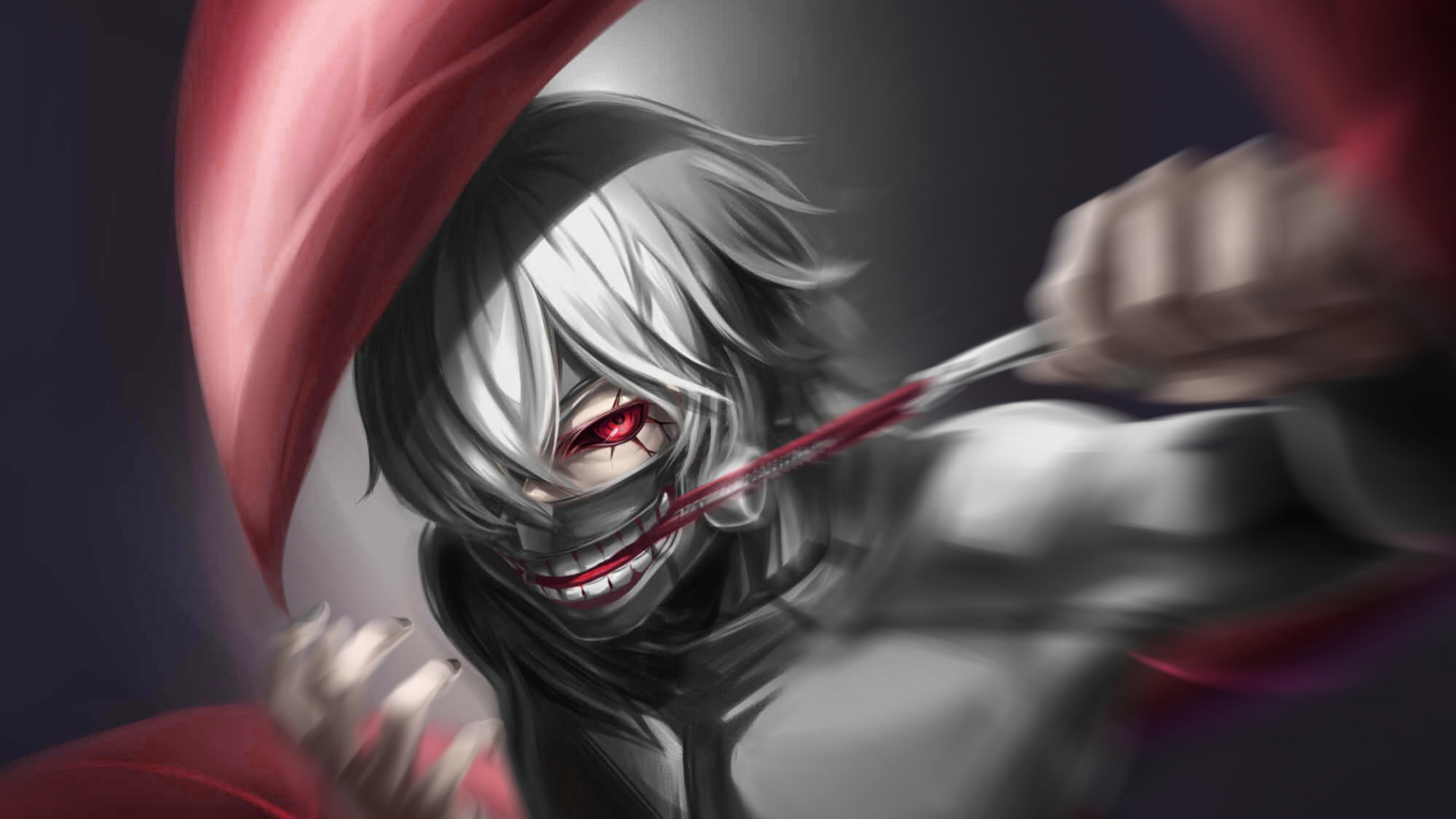 Kaneki Ken, Tokyo Ghoul, HD Wallpaper