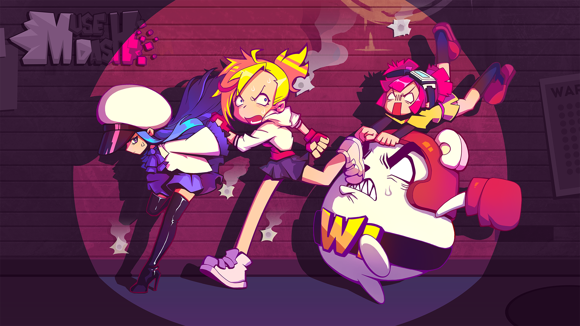 MuseDash, Game CG, anime girls, colorful, anime, HD Wallpaper