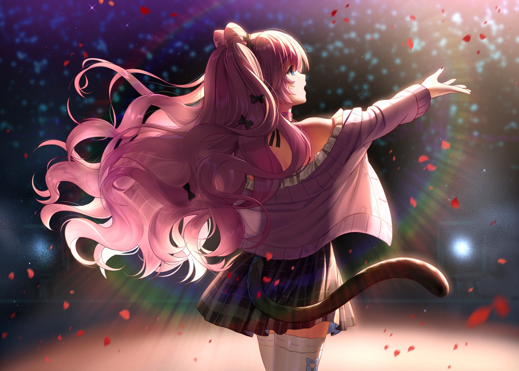anime, anime girls, digital art, artwork, 2D, portrait, HD Wallpaper