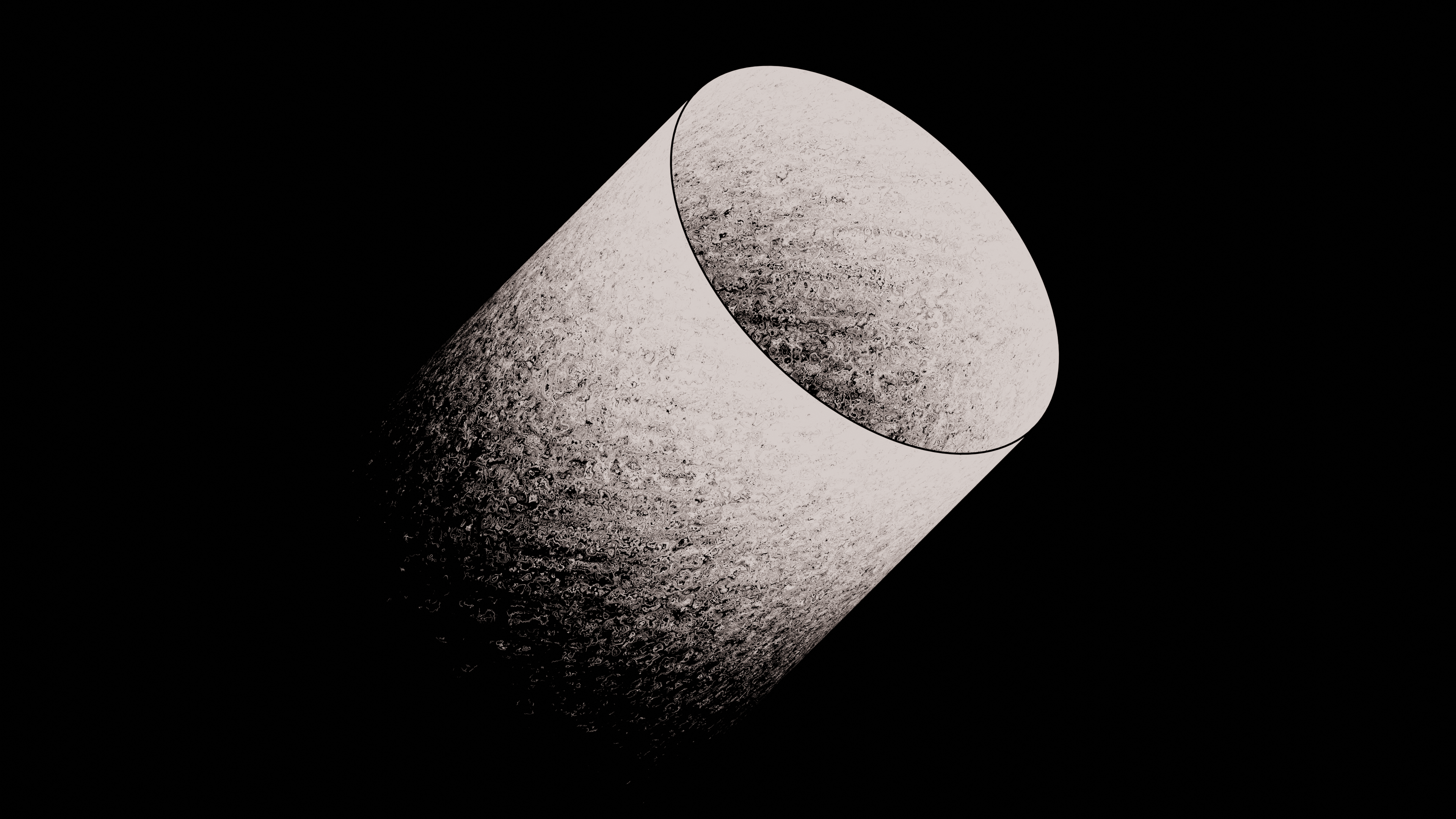 dark, gradient, minimalism, monochrome, HD Wallpaper