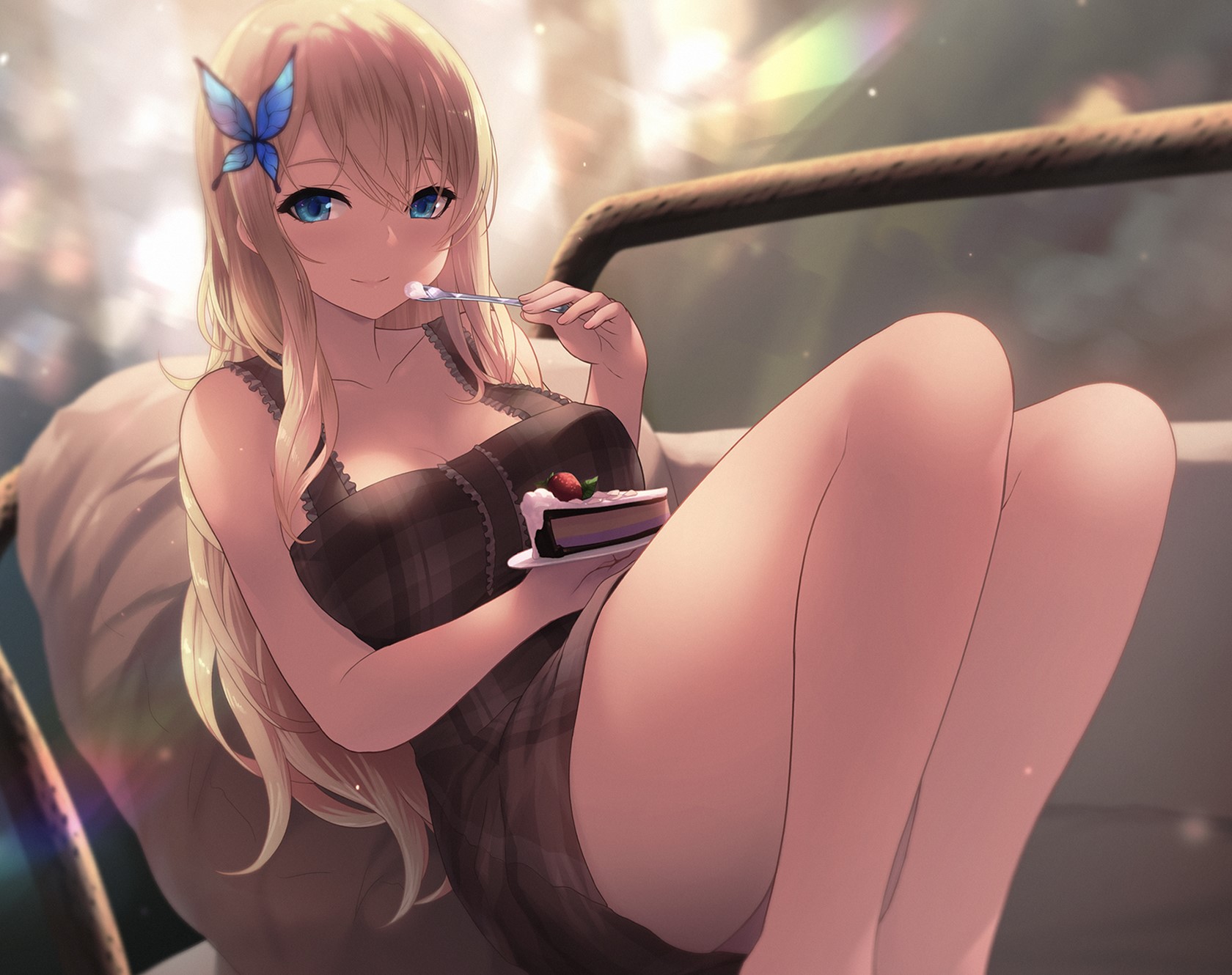 anime, anime girls, digital art, artwork, 2D, portrait, Boku wa Tomodachi ga Sukunai, HD Wallpaper