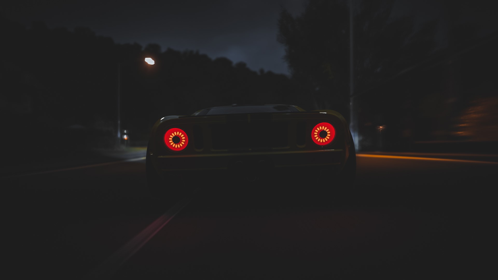 Ford GT, Ford, car, Forza, Forza Horizon 4, vehicle, GT40, HD Wallpaper