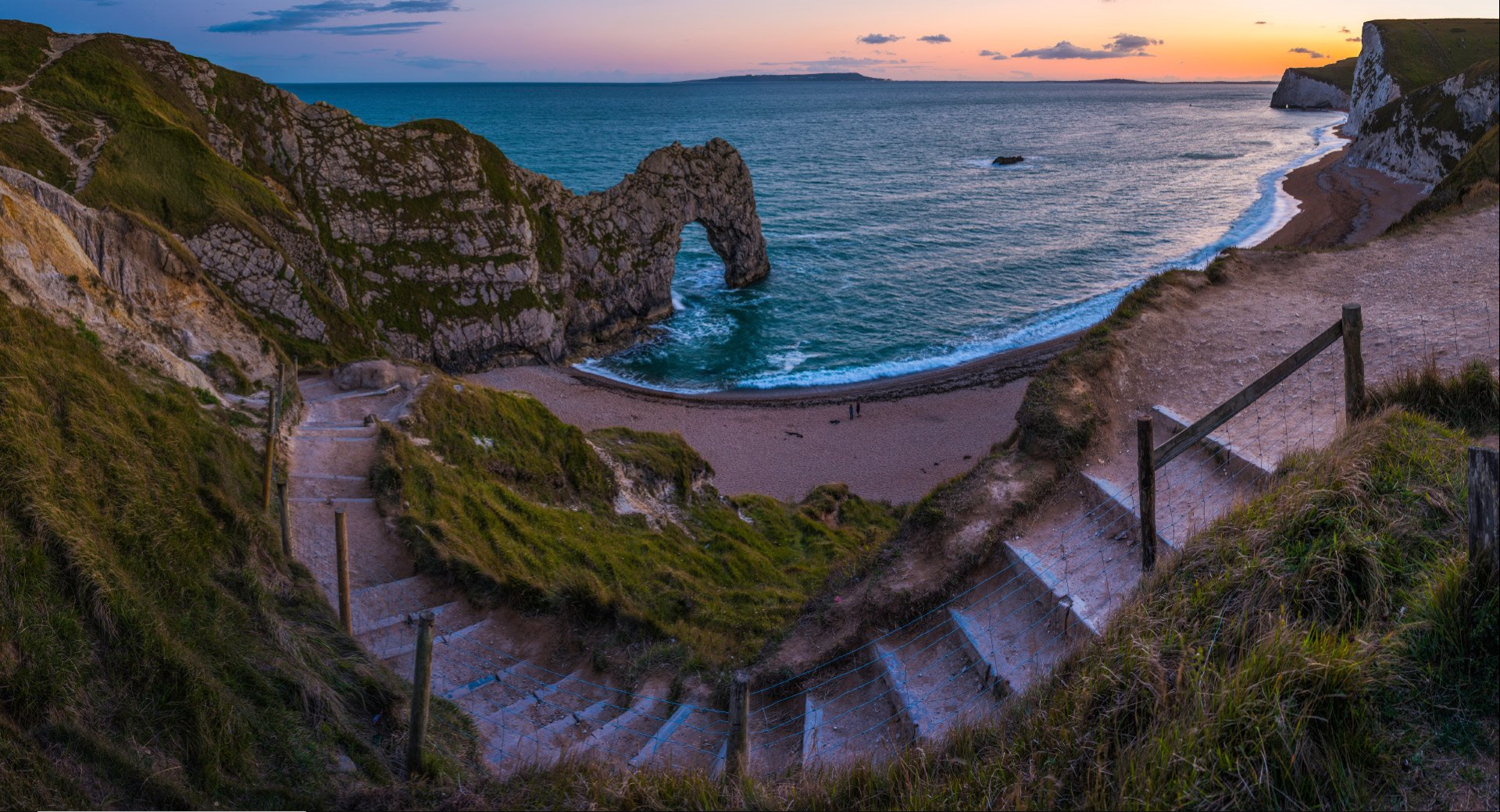 nature, cliff, coast, HD Wallpaper