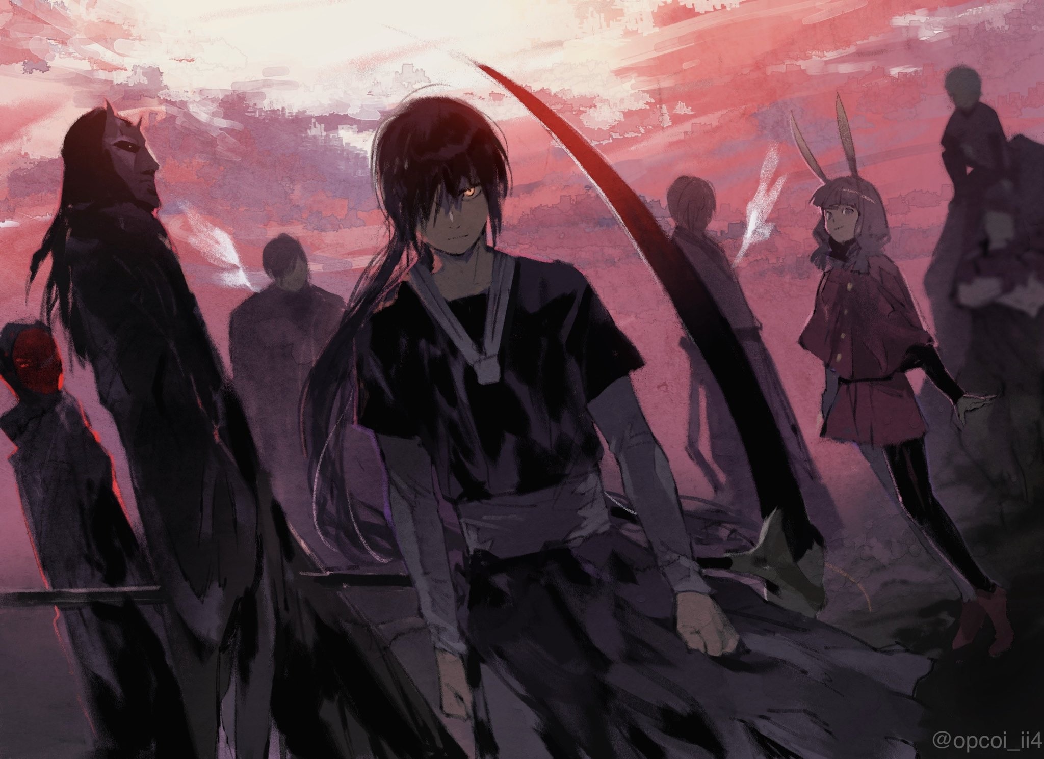 towerofgod, kaminotou, anime, fantasy art, HD Wallpaper