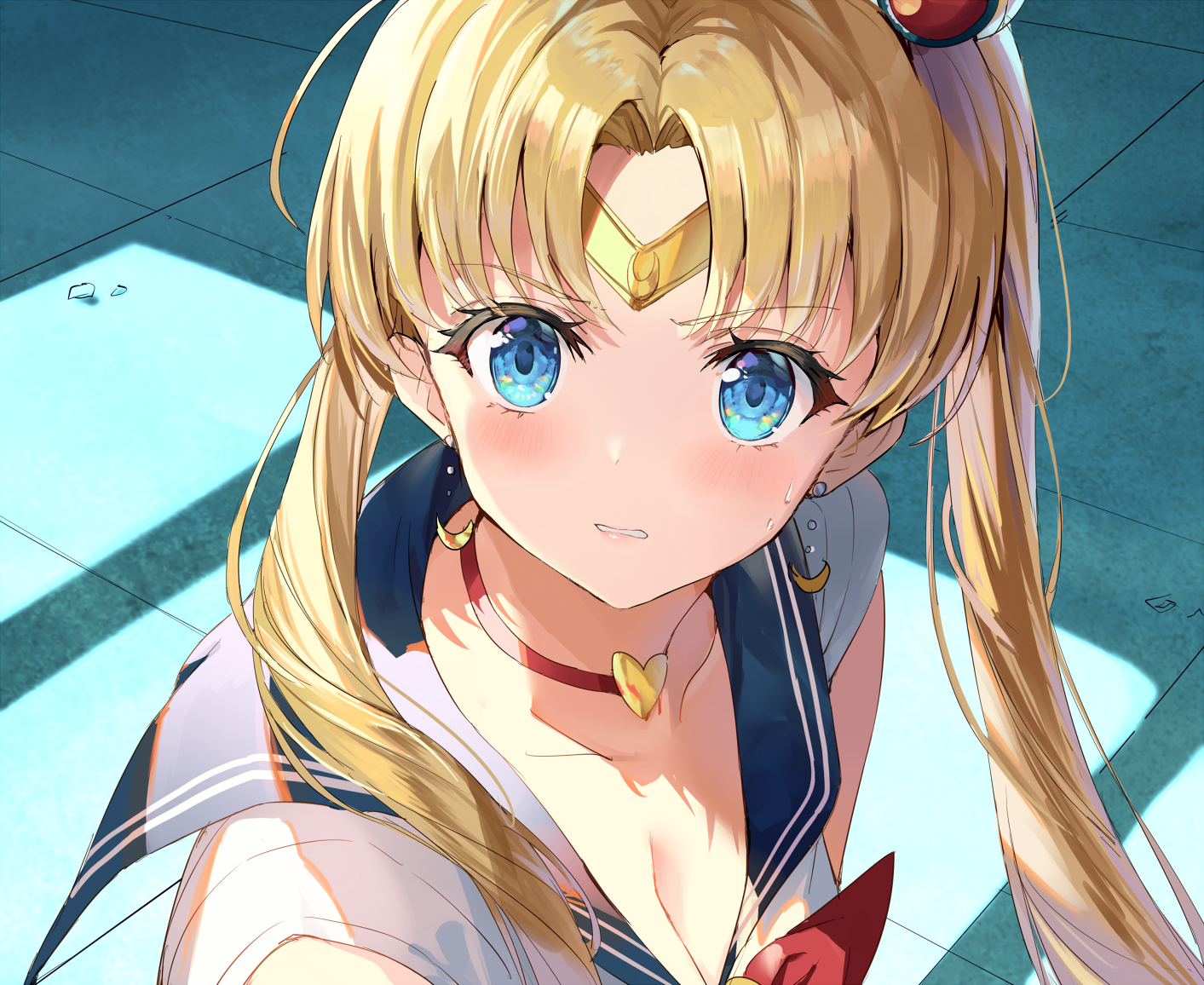 anime, anime girls, digital art, artwork, 2D, portrait, Sailor Moon, HD Wallpaper