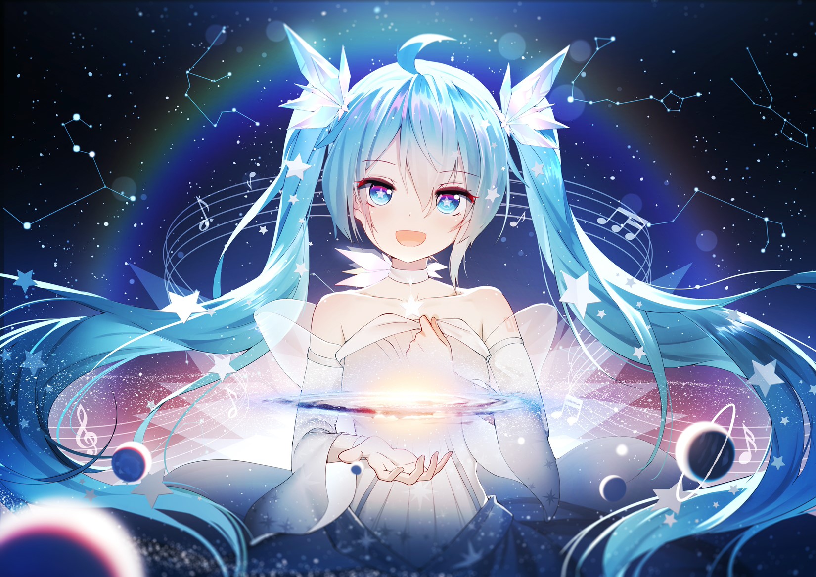 anime, anime girls, digital art, artwork, 2D, portrait, HD Wallpaper