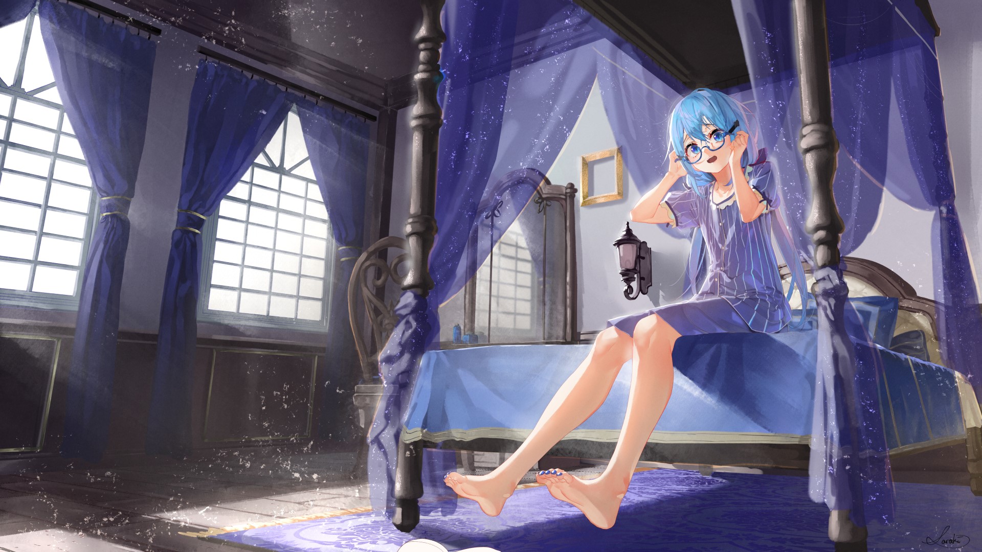 anime, anime girls, digital art, artwork, 2D, portrait, HD Wallpaper