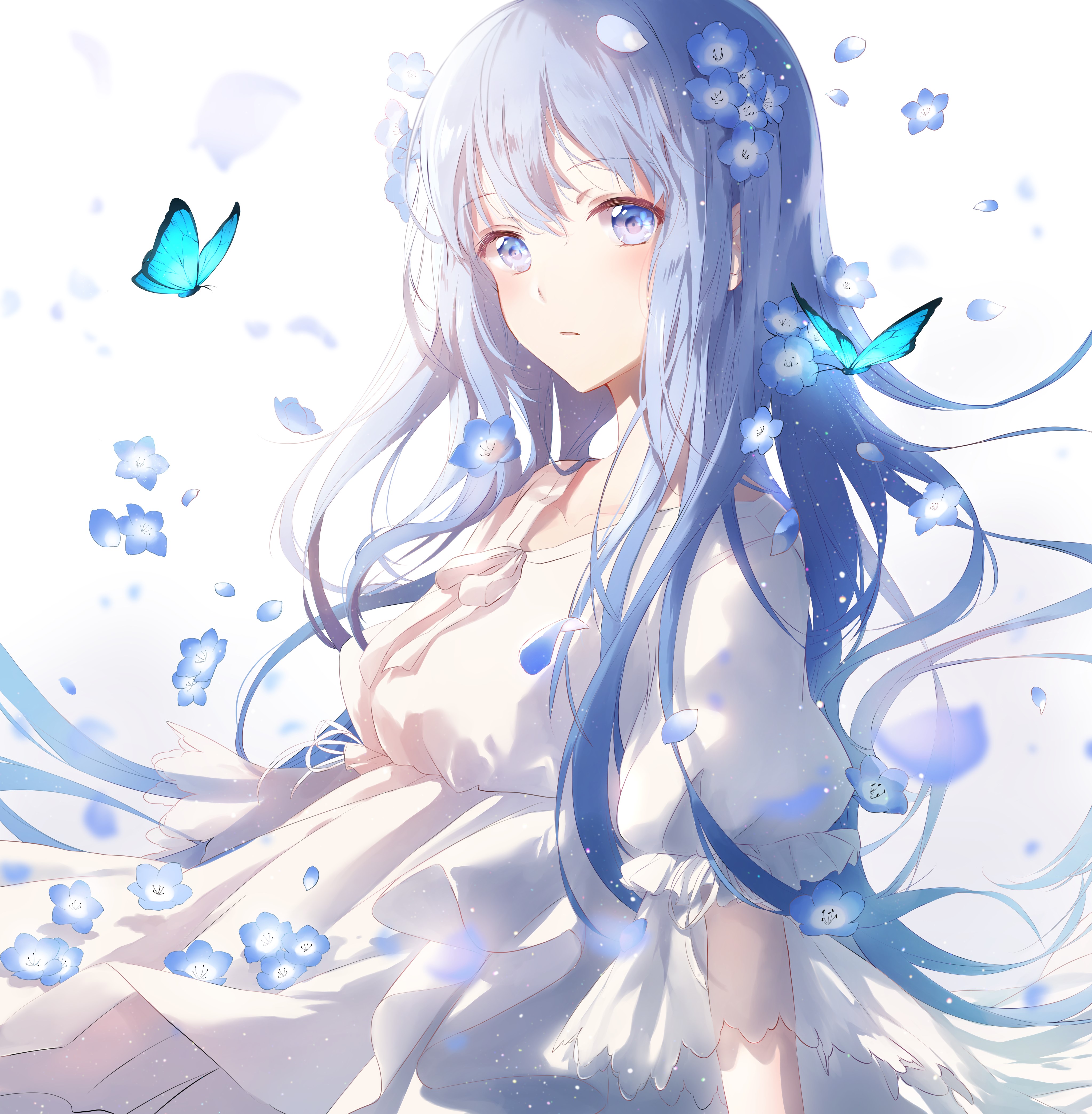 anime, anime girls, vertical, digital art, artwork, HD Wallpaper