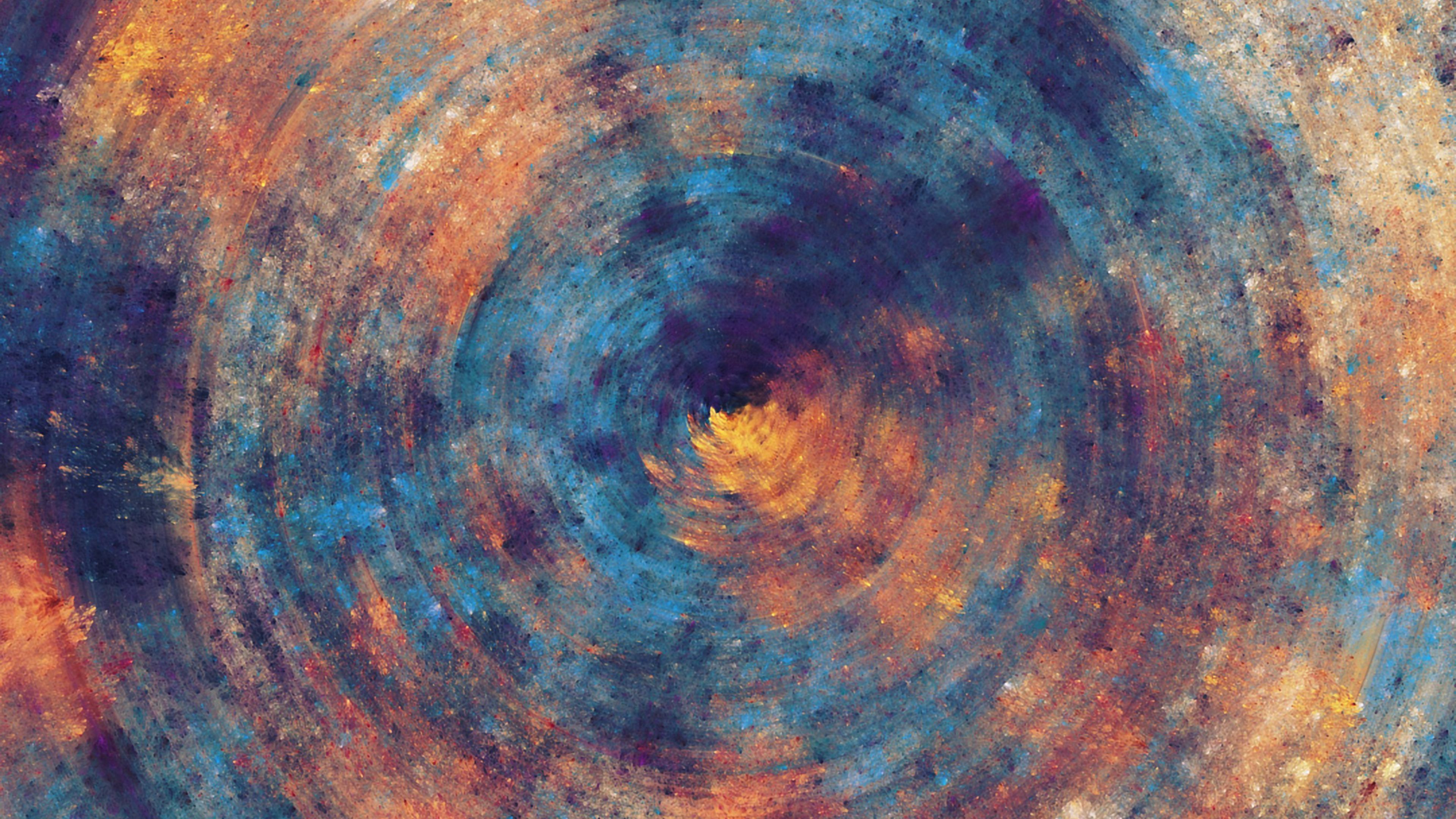 circles, colorful, spotted, texture, surface, 4k, HD Wallpaper