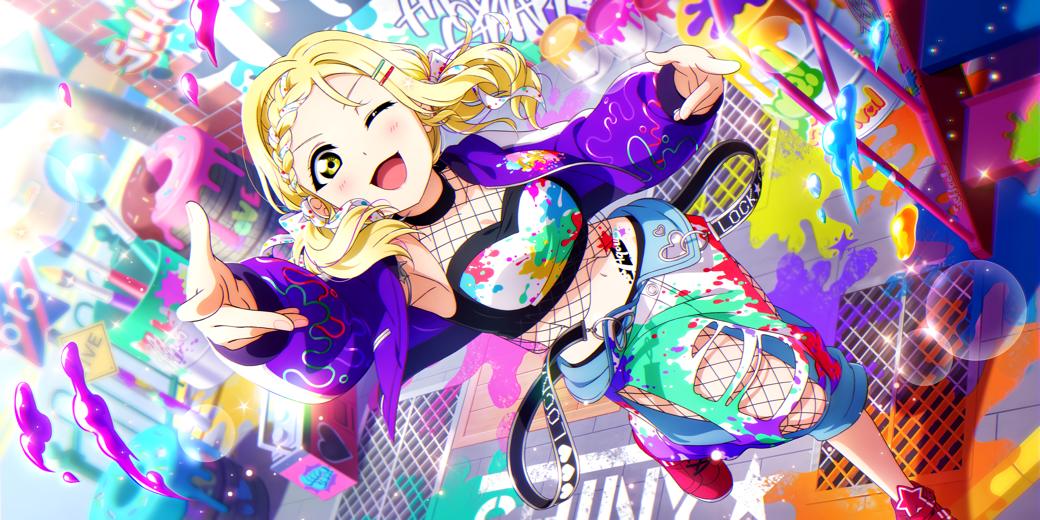 Love Live Series, Love Live!, Love Live! Sunshine, anime girls, Ohara Mari, HD Wallpaper