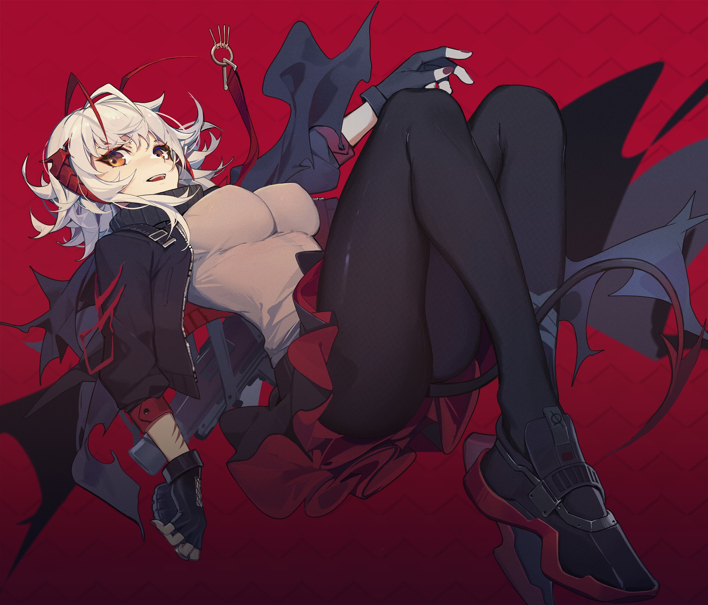 anime girls, digital art, artwork, 2D, anime, portrait, HD Wallpaper