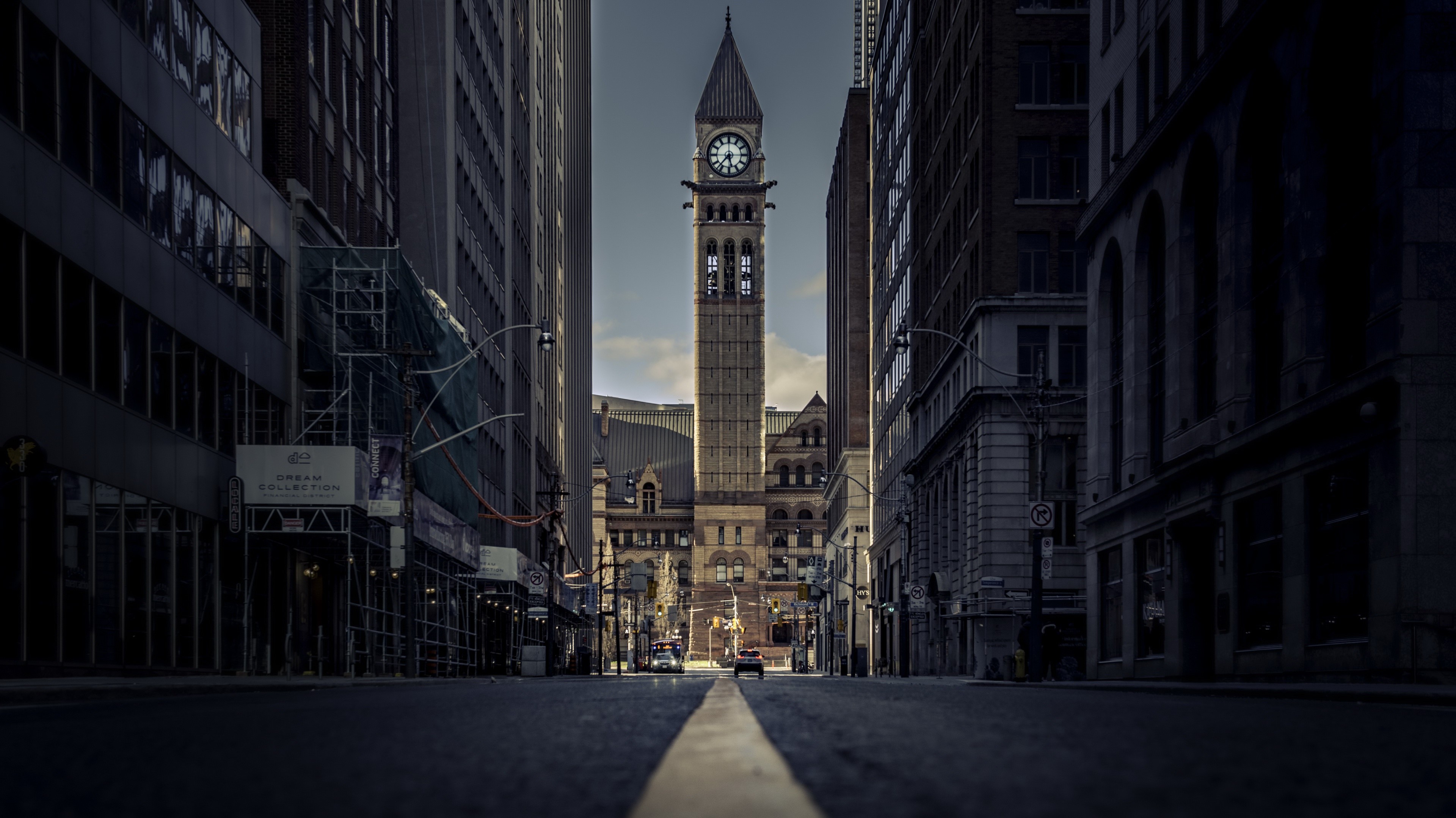 city, cityscape, street, HD Wallpaper