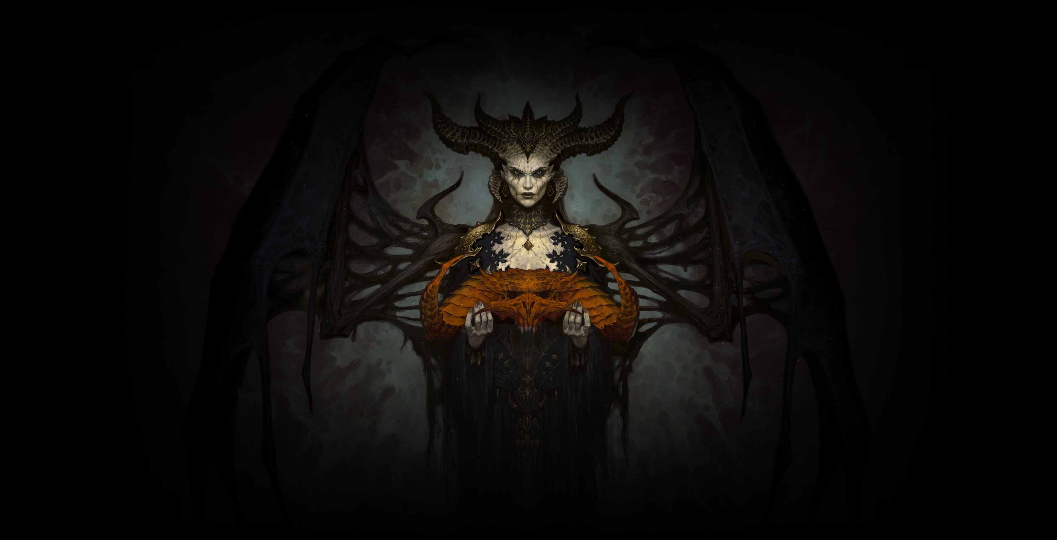 diablo 4, Lilith (Diablo), Blizzard Entertainment, video games, video game art, video game characters, video game girls, HD Wallpaper