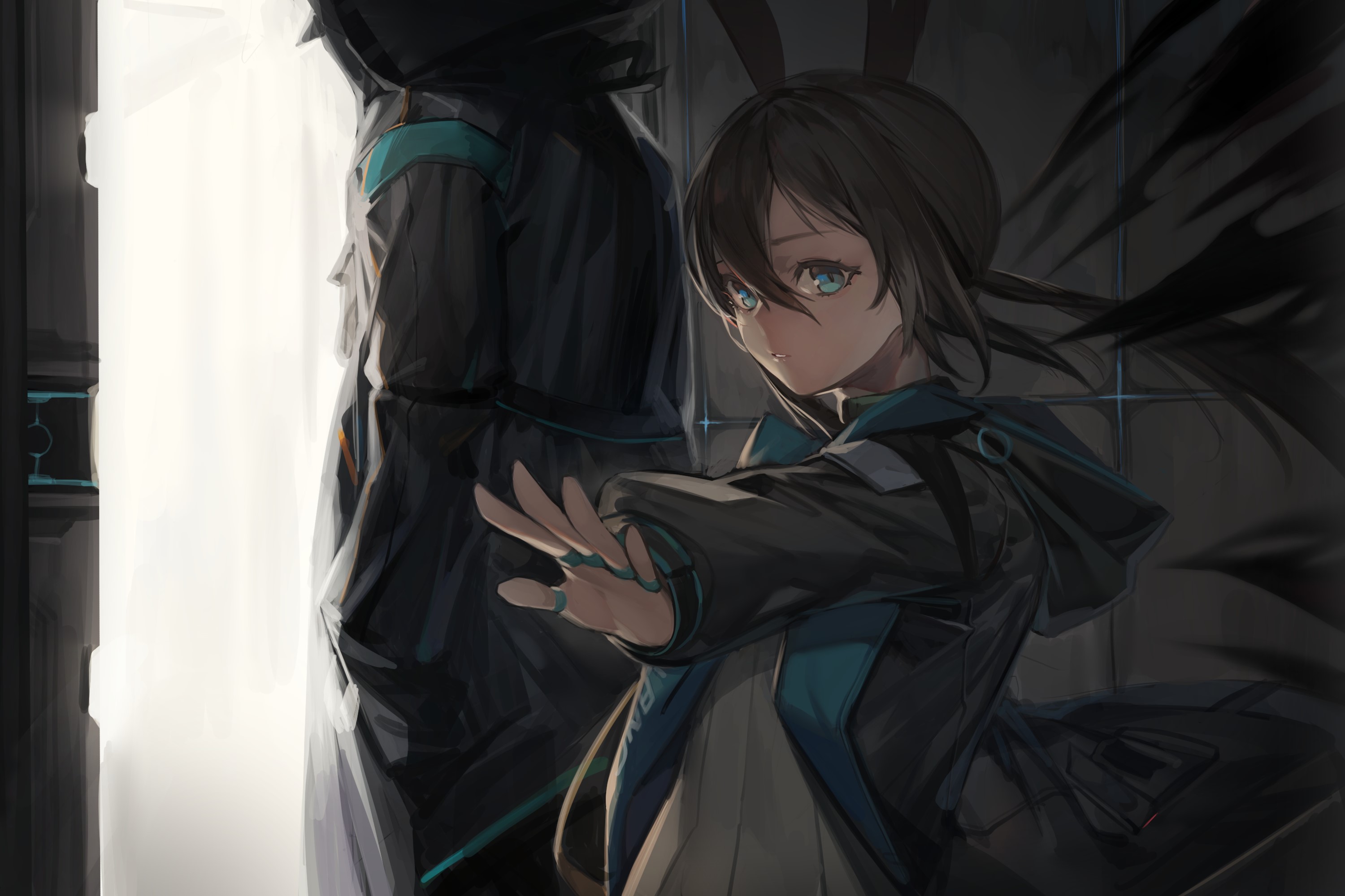 anime, anime girls, digital art, artwork, 2D, portrait, Kuchiki Rukia, Arknights, HD Wallpaper
